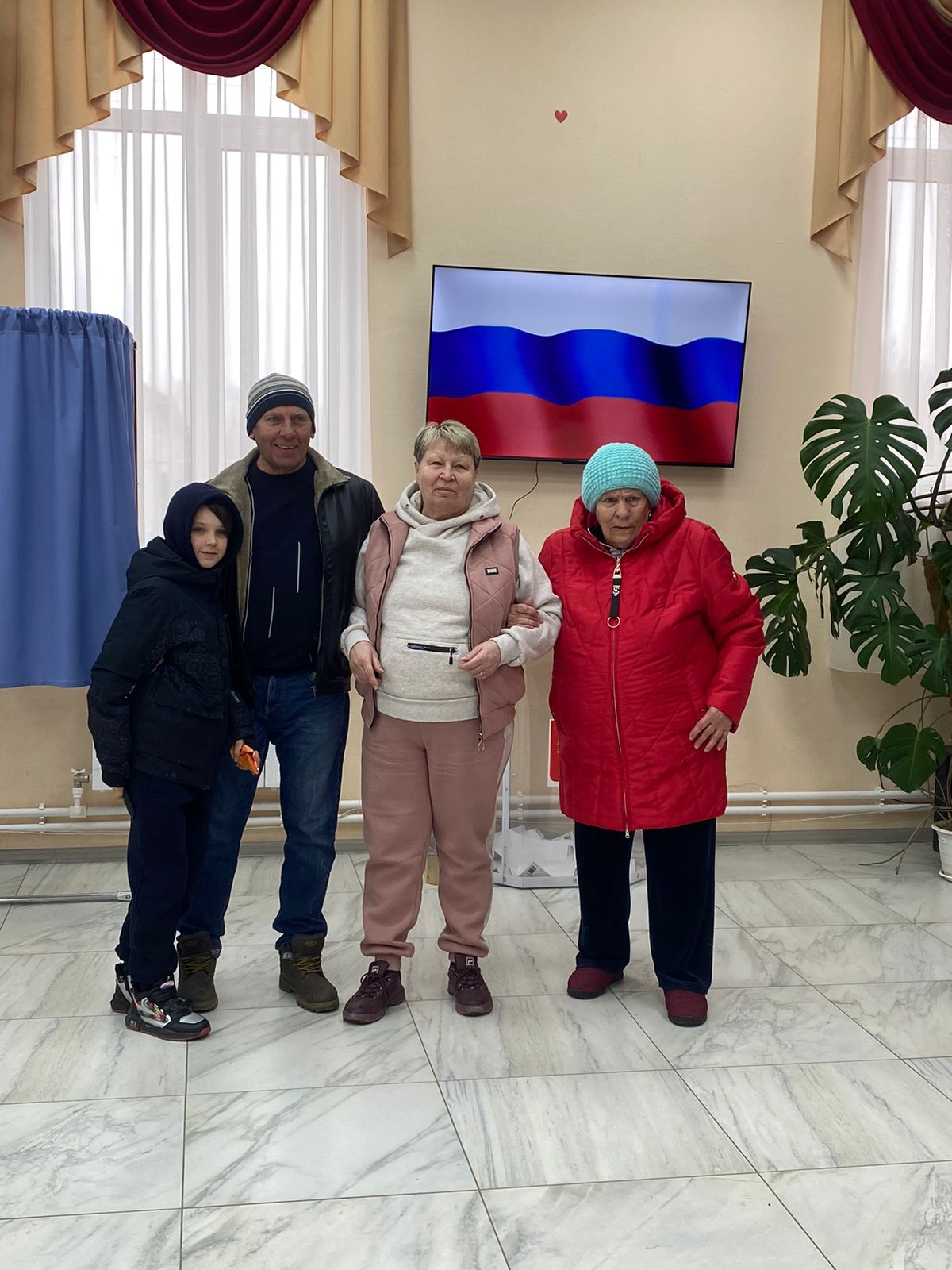 Сообщение наблюдателя — УИК №238, Белгородская область