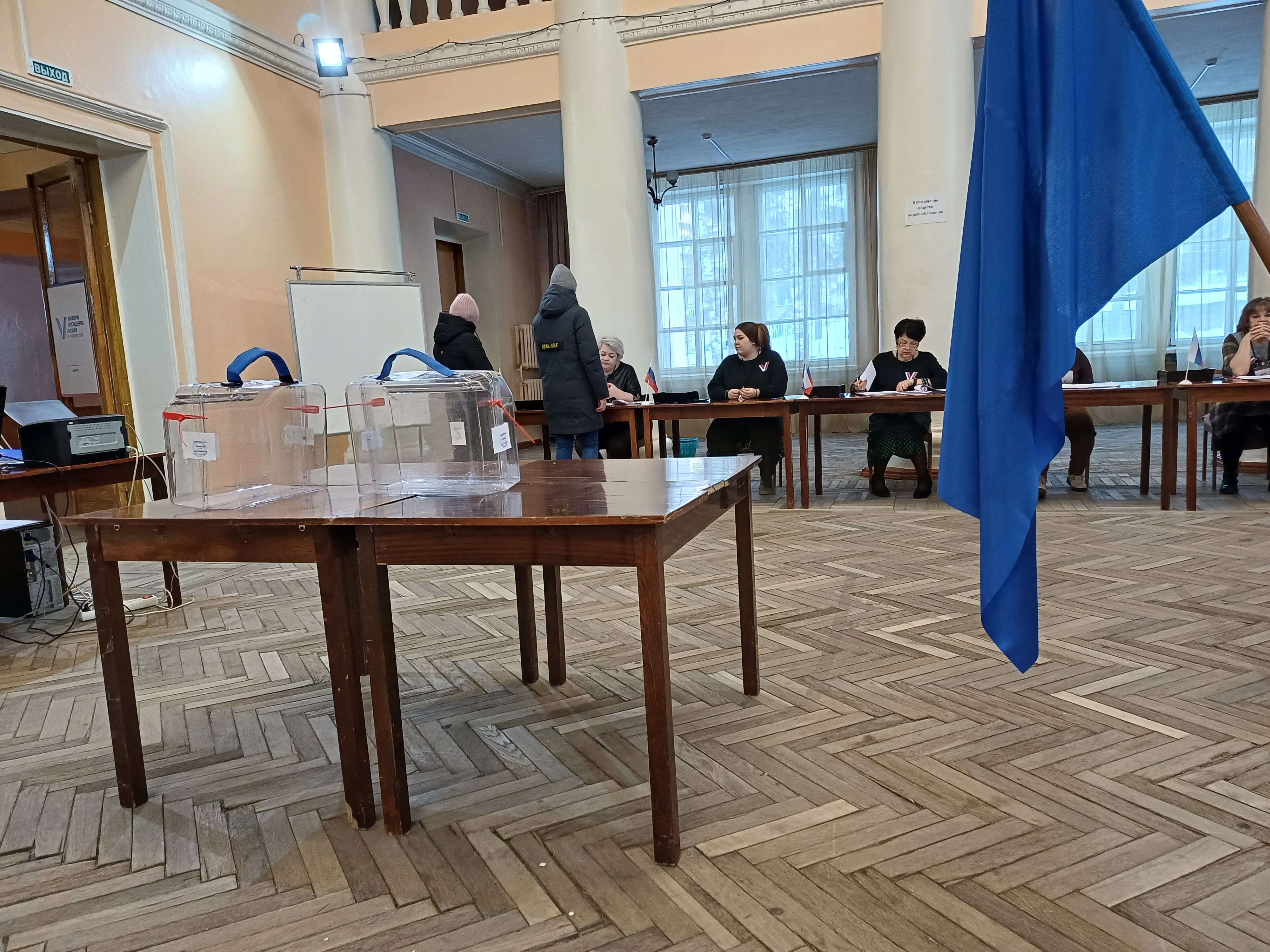 Сообщение наблюдателя — УИК №854, Челябинская область