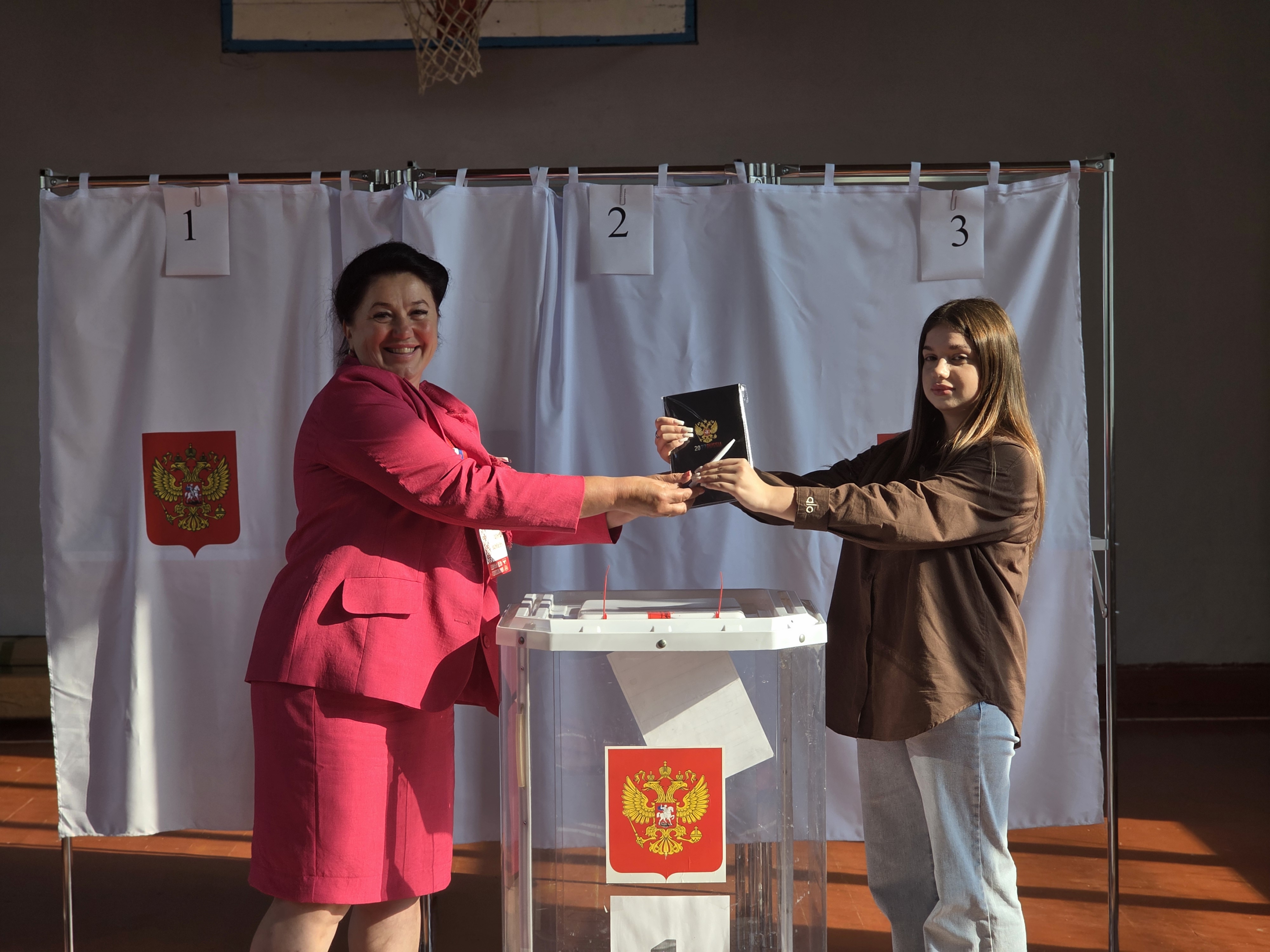 Сообщение — УИК №356, Белгородская область