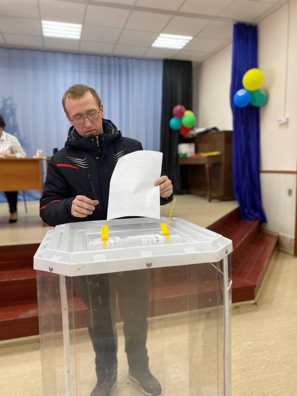 Сообщение наблюдателя — УИК №1346, Самарская область
