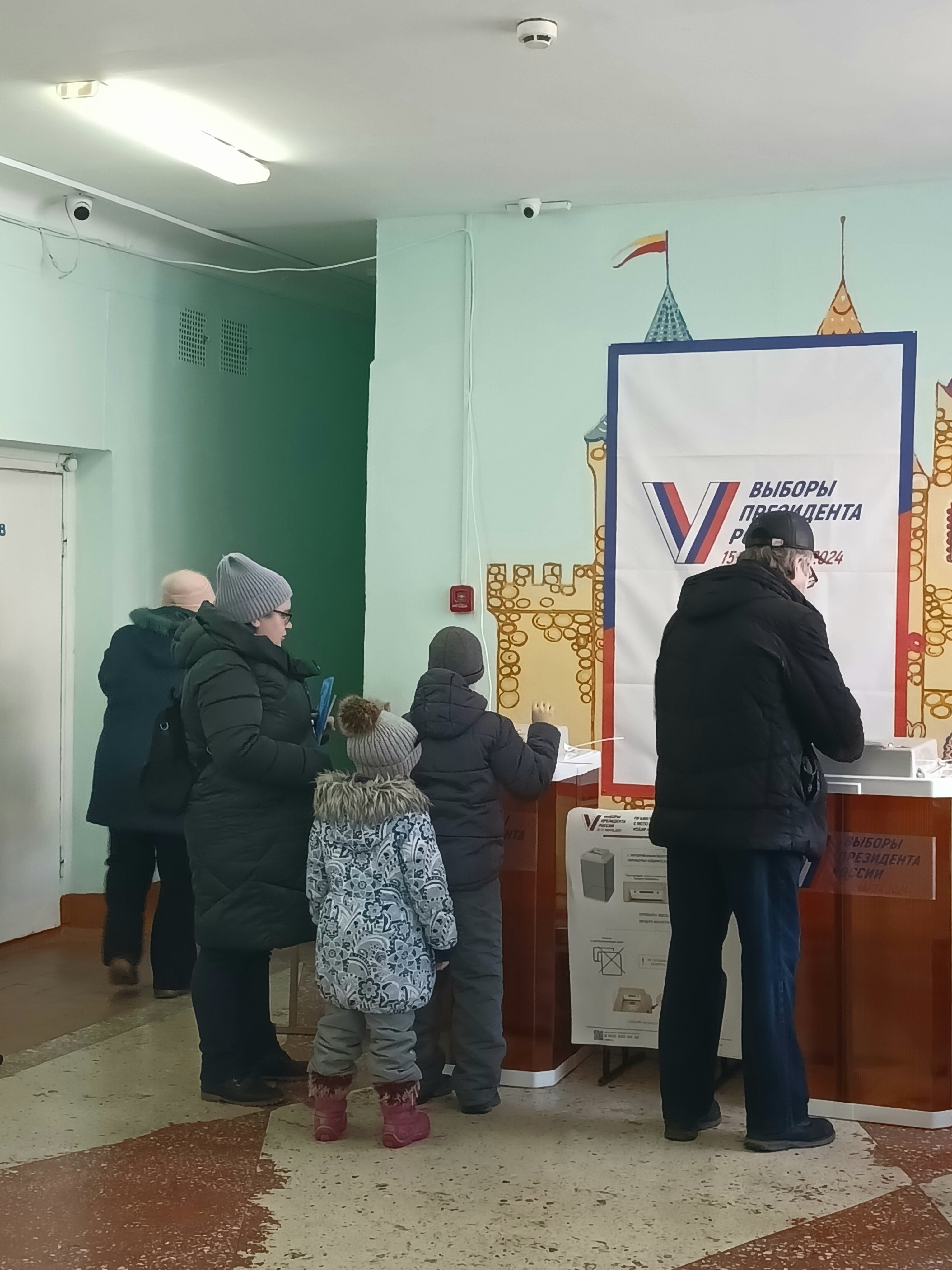 Сообщение наблюдателя — УИК №102, Республика Марий Эл