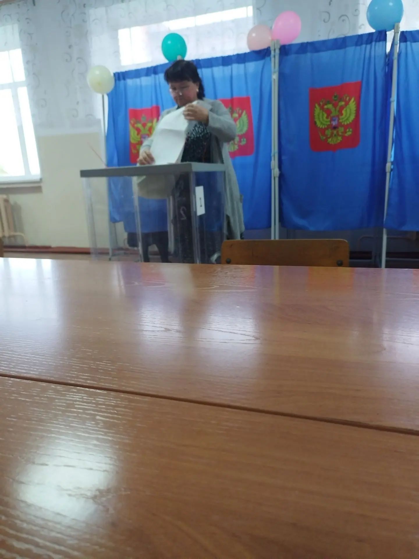 Сообщение — УИК №147, Новосибирская область