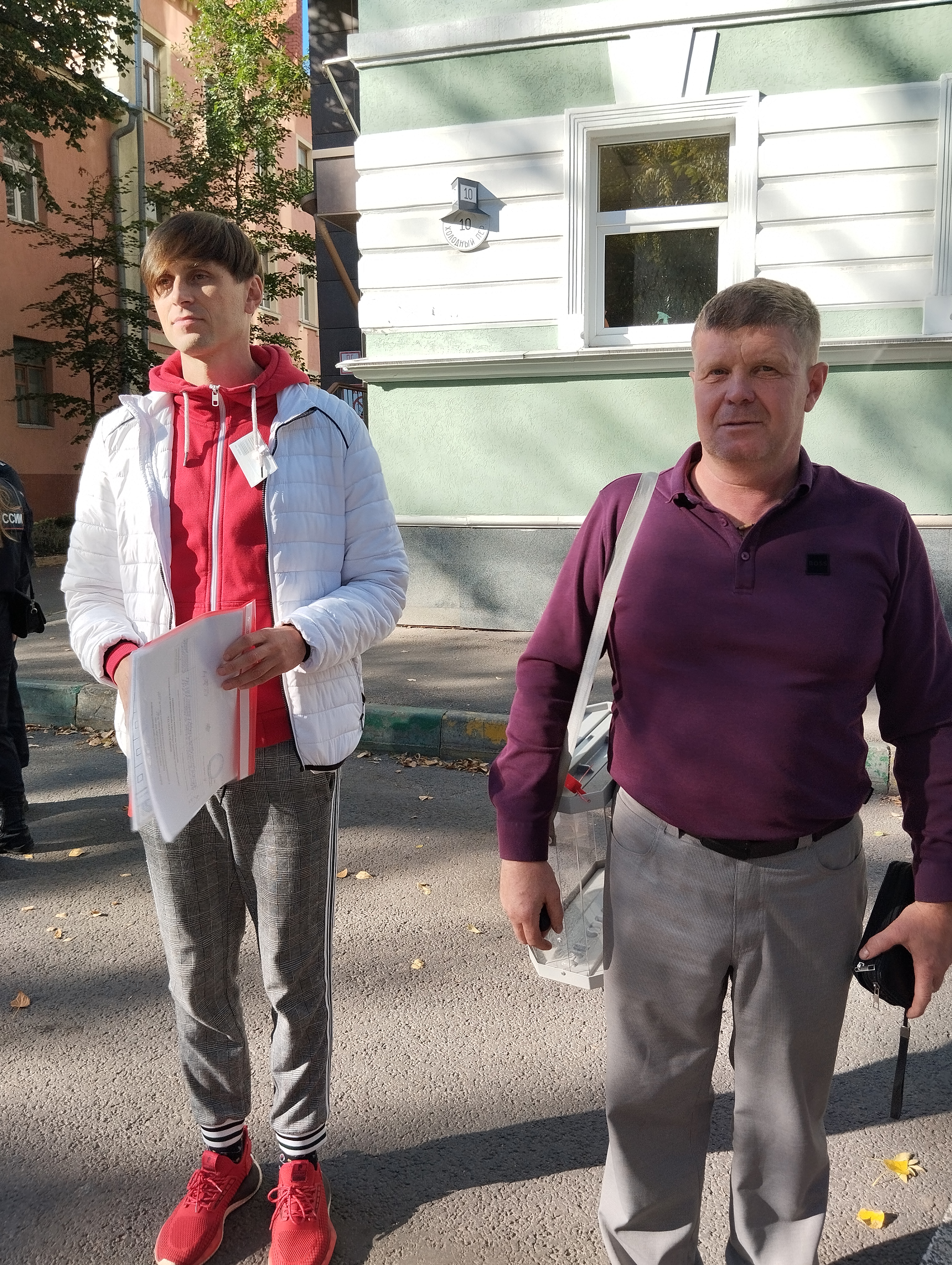 Сообщение наблюдателя — УИК №2540, Нижегородская область