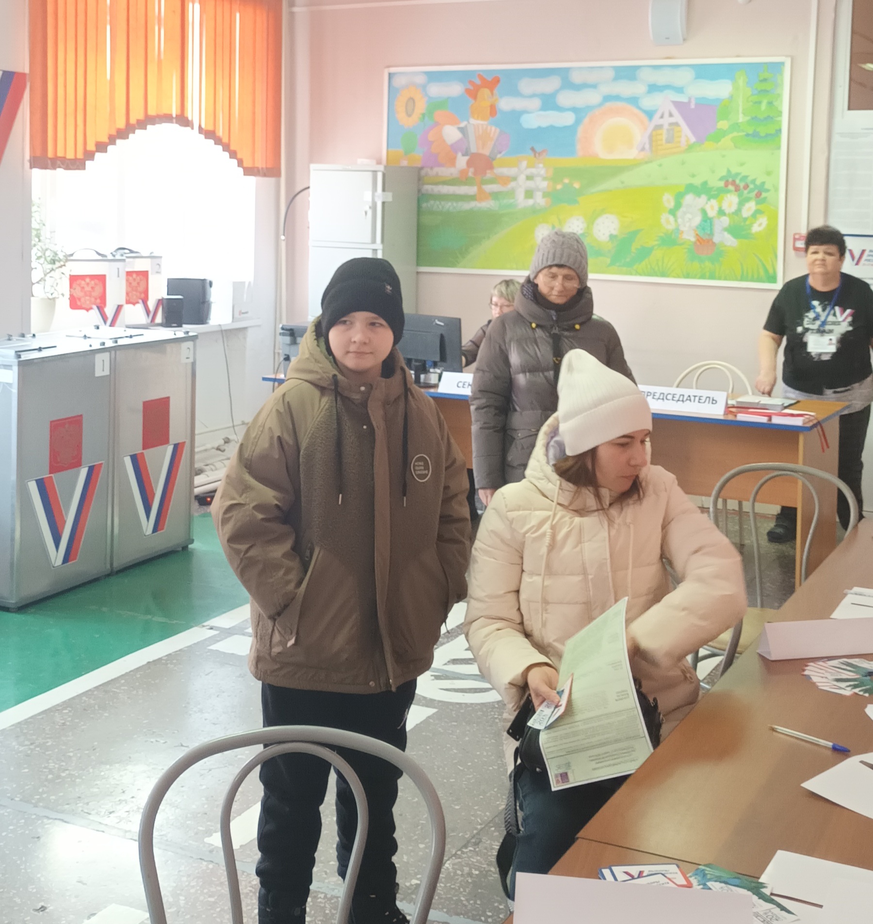 Сообщение наблюдателя — УИК №463, Кемеровская область — Кузбасс