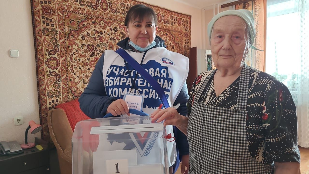 Сообщение наблюдателя — УИК №288, Челябинская область