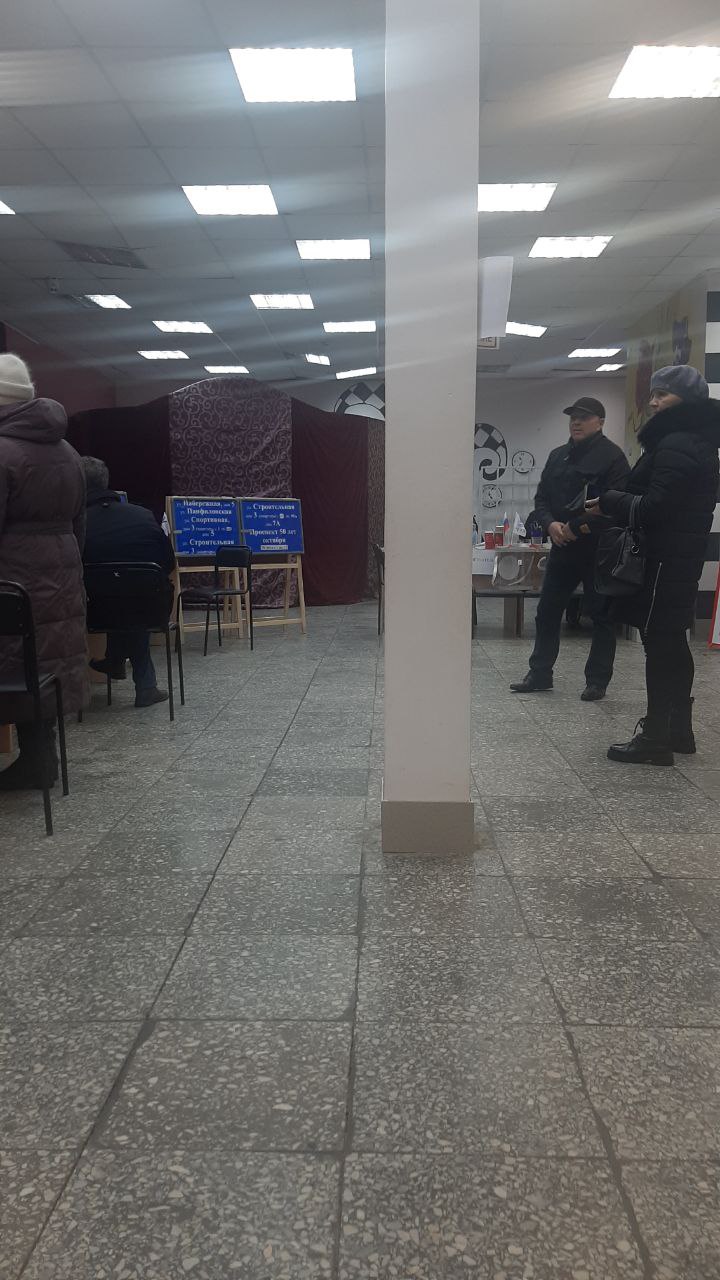 Сообщение наблюдателя — УИК №2513, Ярославская область