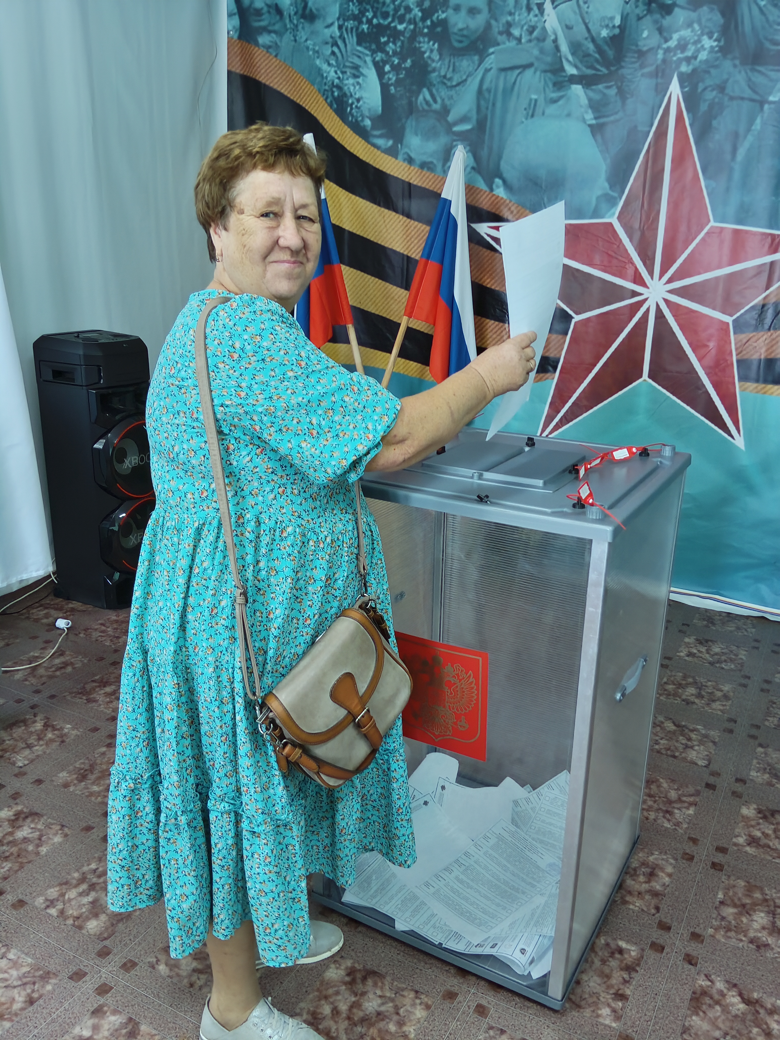 Сообщение — УИК №1308, Волгоградская область