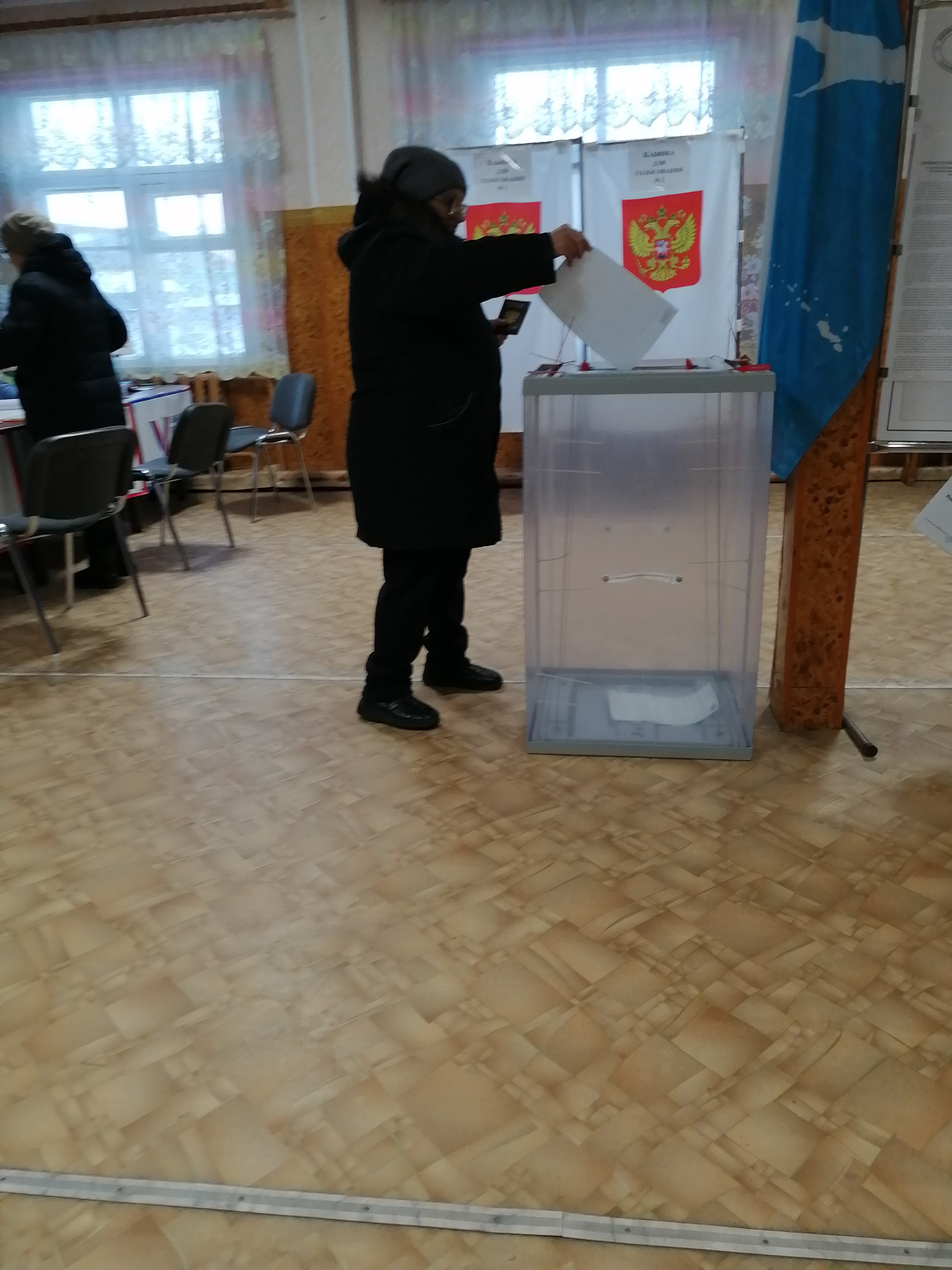 Сообщение наблюдателя — УИК №2, Сахалинская область