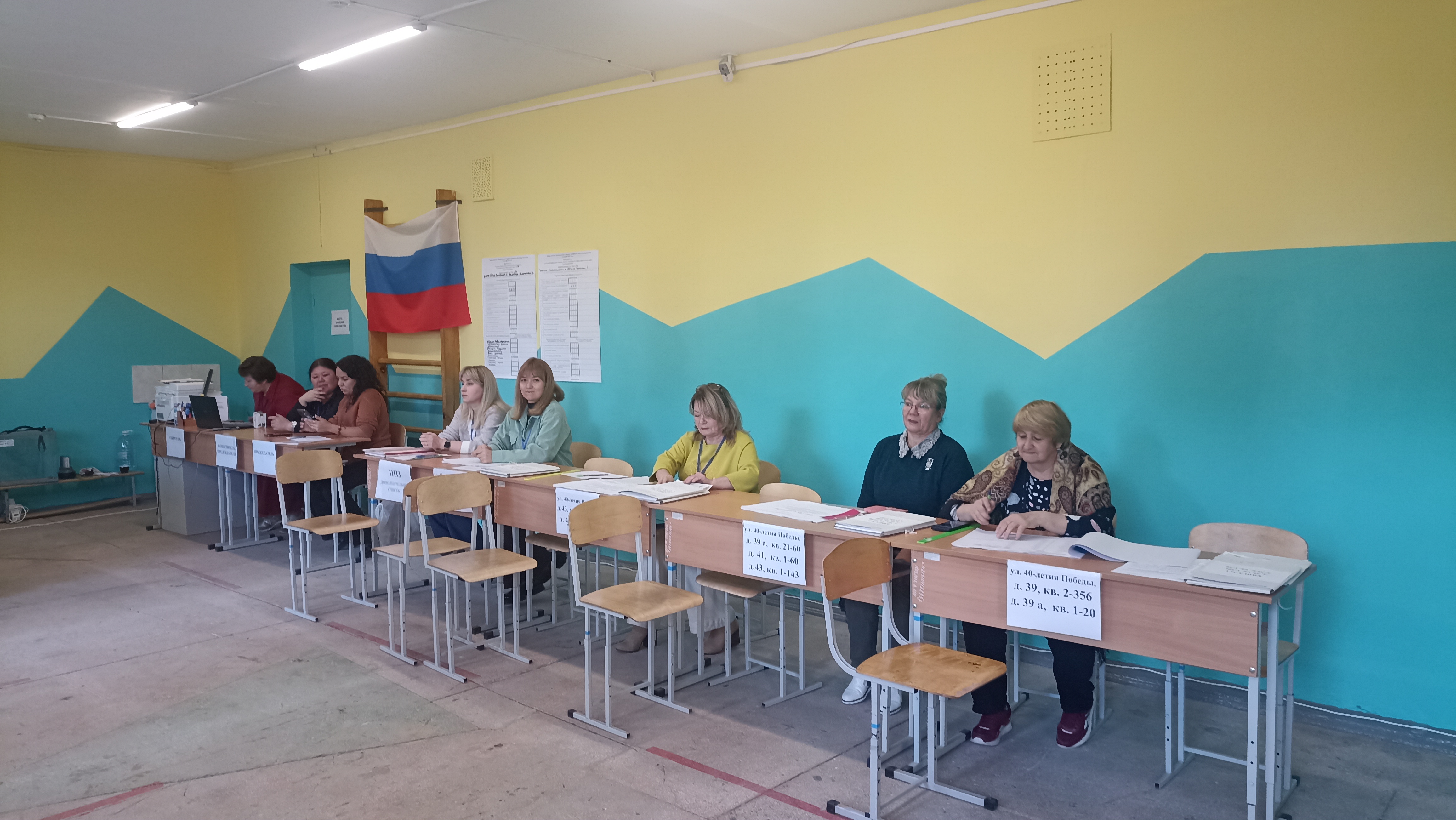 Сообщение наблюдателя — УИК №571, Челябинская область