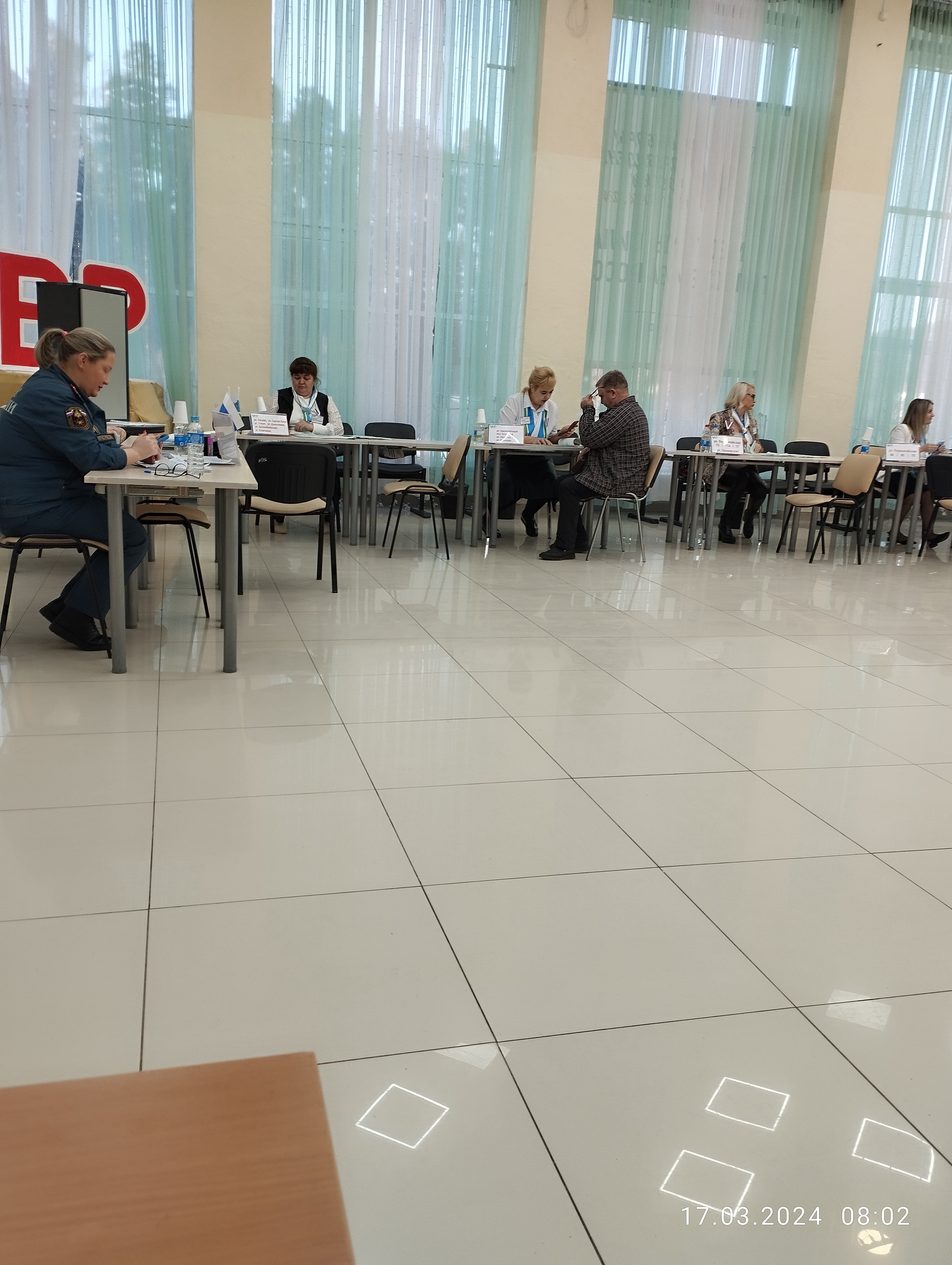 Сообщение наблюдателя — УИК №2320, Свердловская область