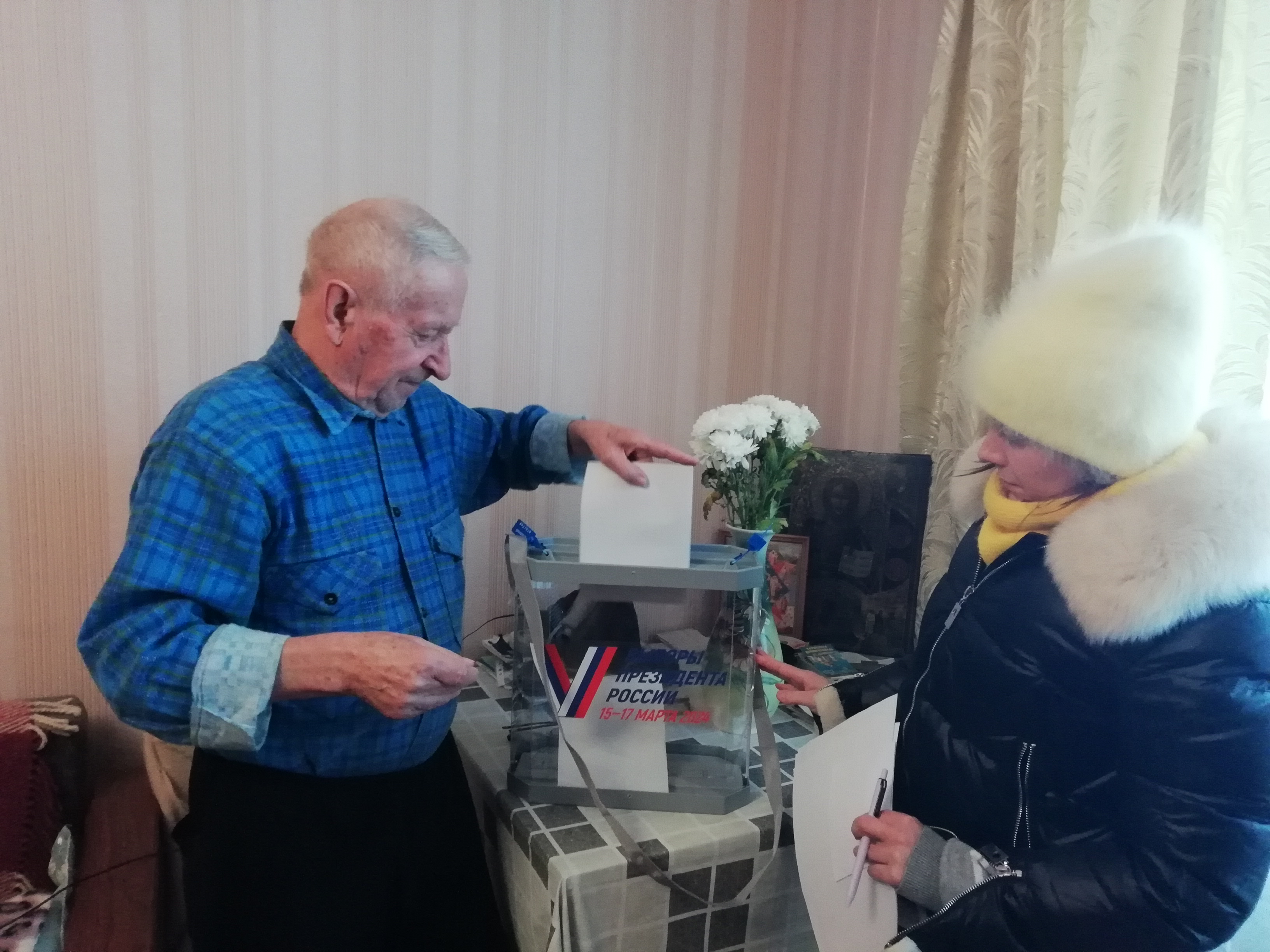 Сообщение наблюдателя — УИК №266, Ивановская область