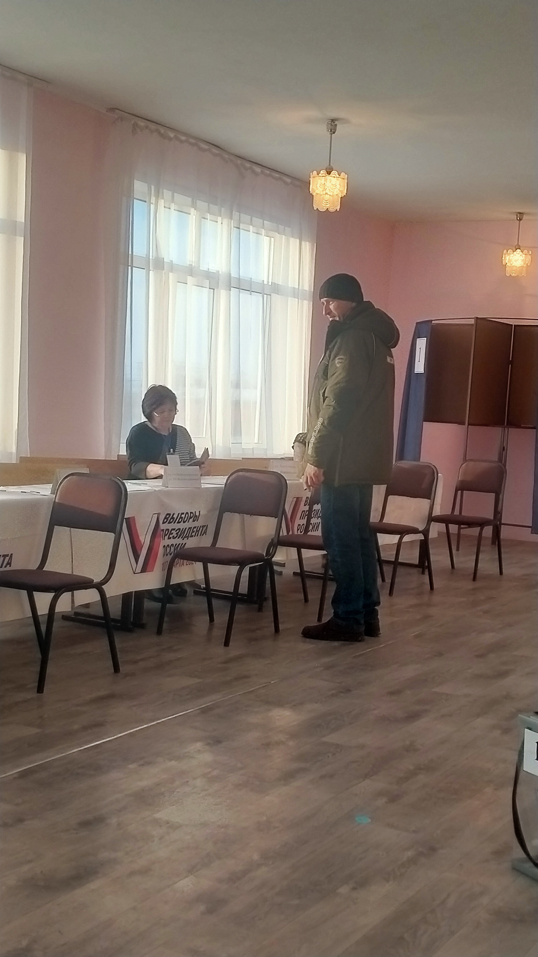 Сообщение наблюдателя — УИК №1131, Омская область