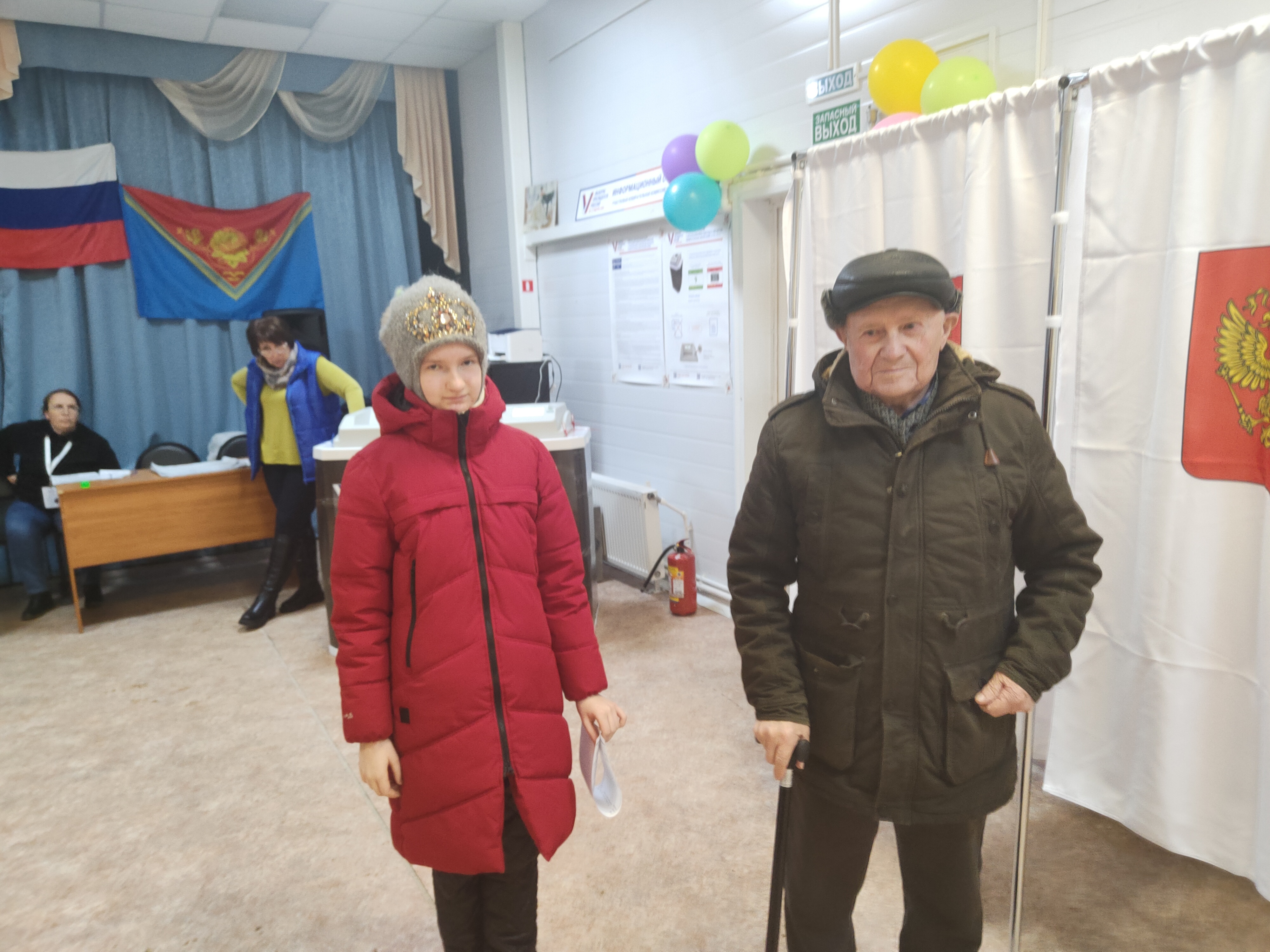 Сообщение наблюдателя — УИК №2290, Московская область
