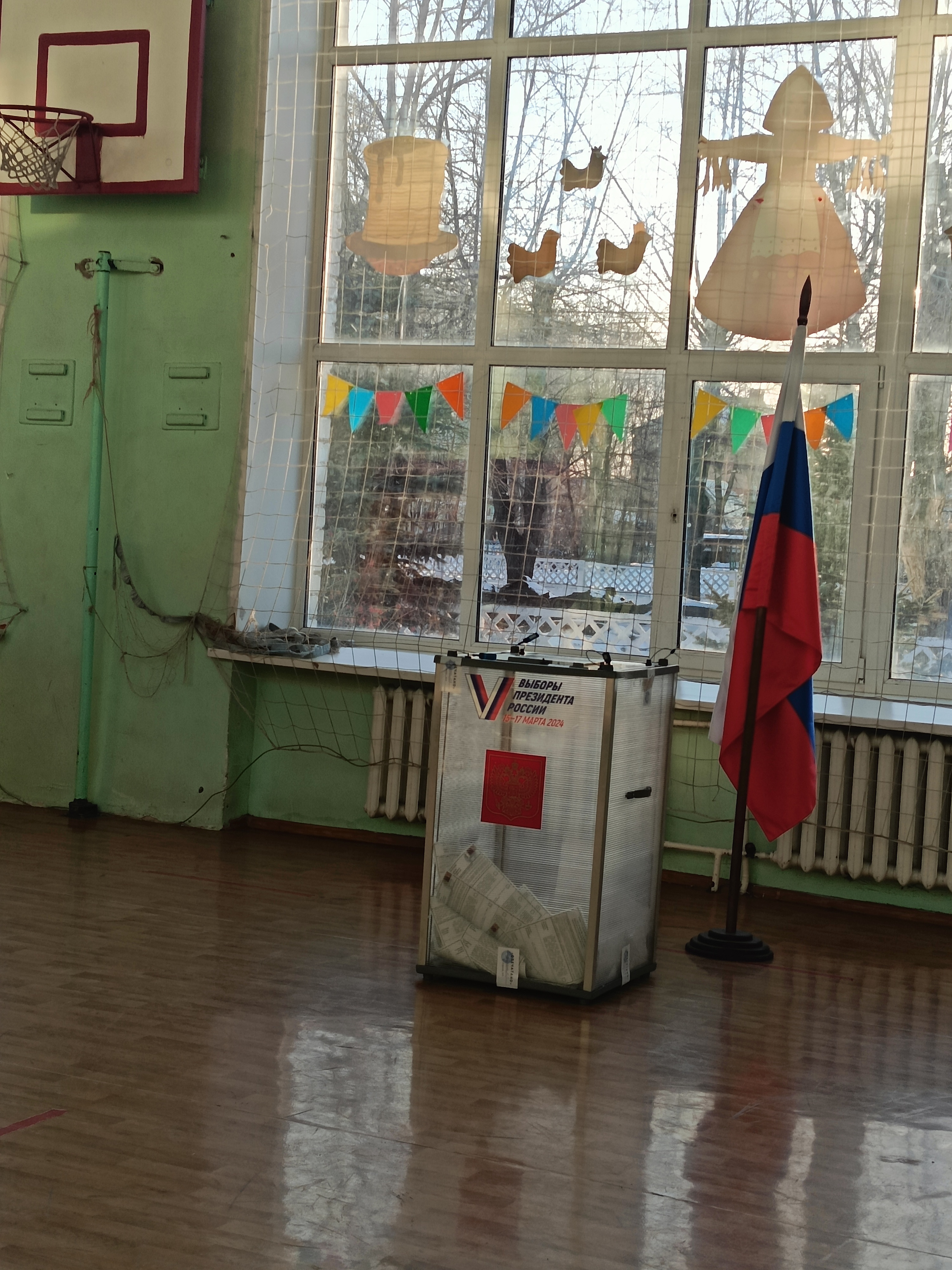 Сообщение наблюдателя — УИК №4047, Самарская область