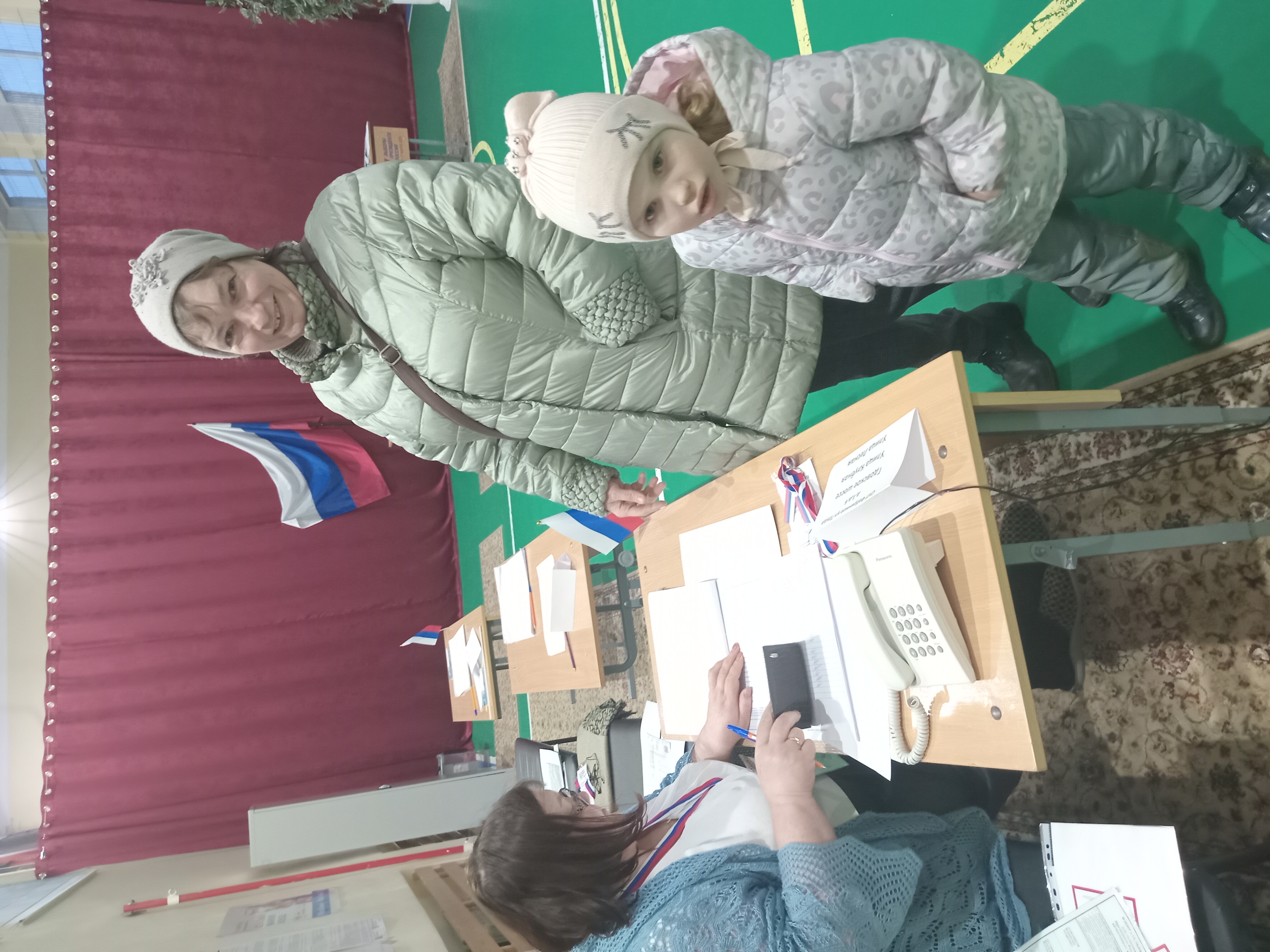 Сообщение наблюдателя — УИК №476, Ленинградская область
