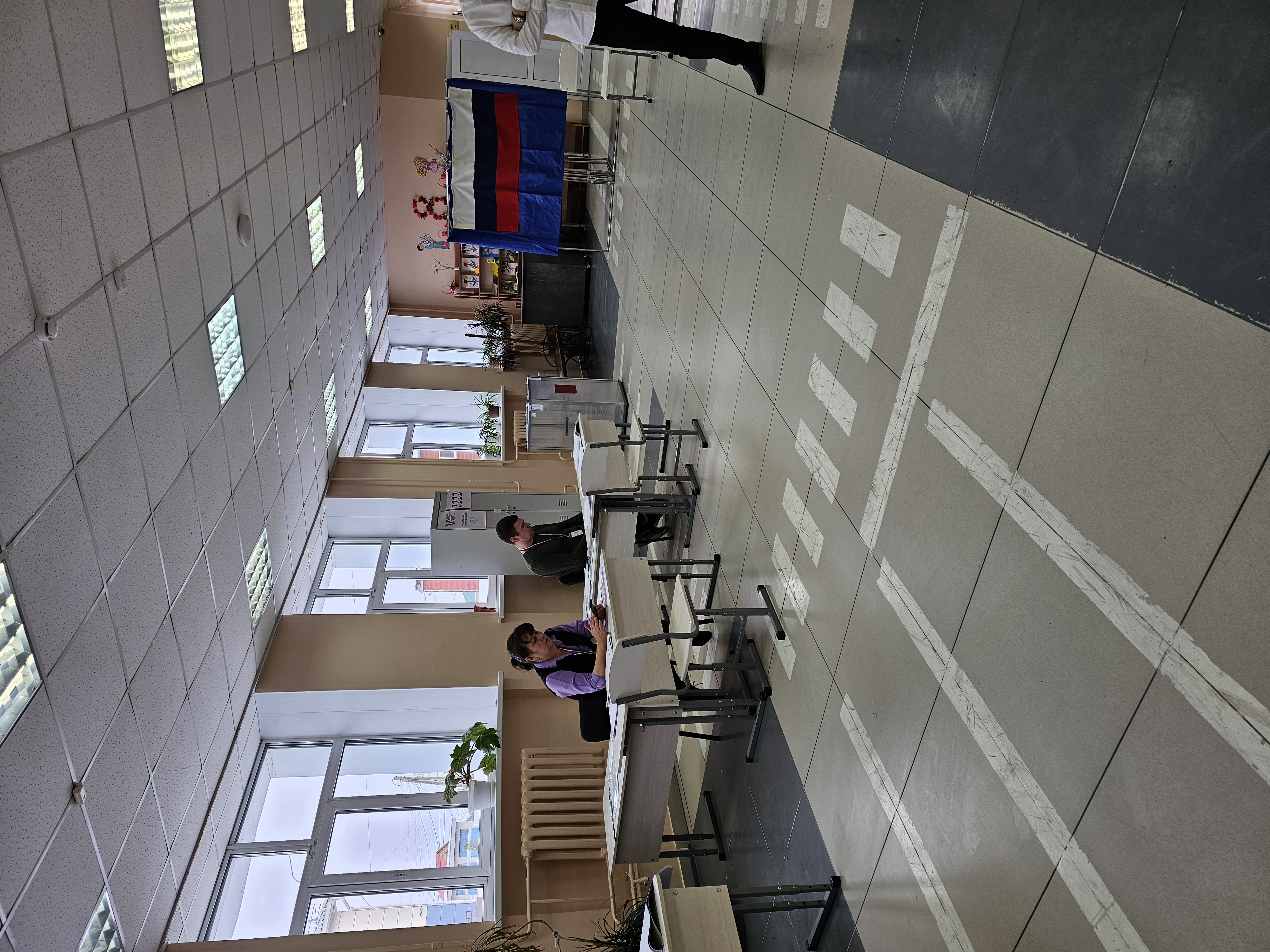 Сообщение наблюдателя — УИК №2222, Тюменская область