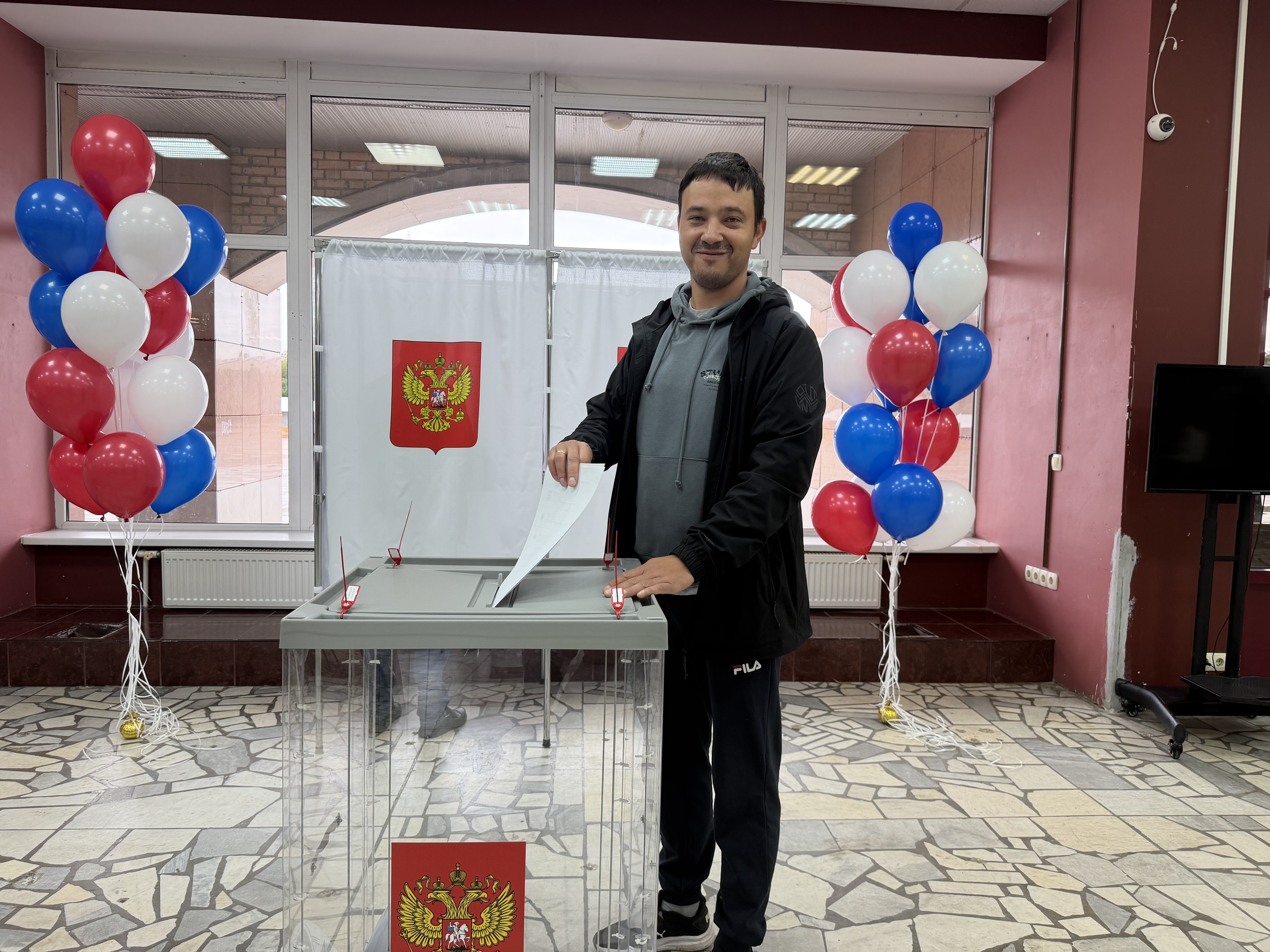 Сообщение — УИК №734, Московская область