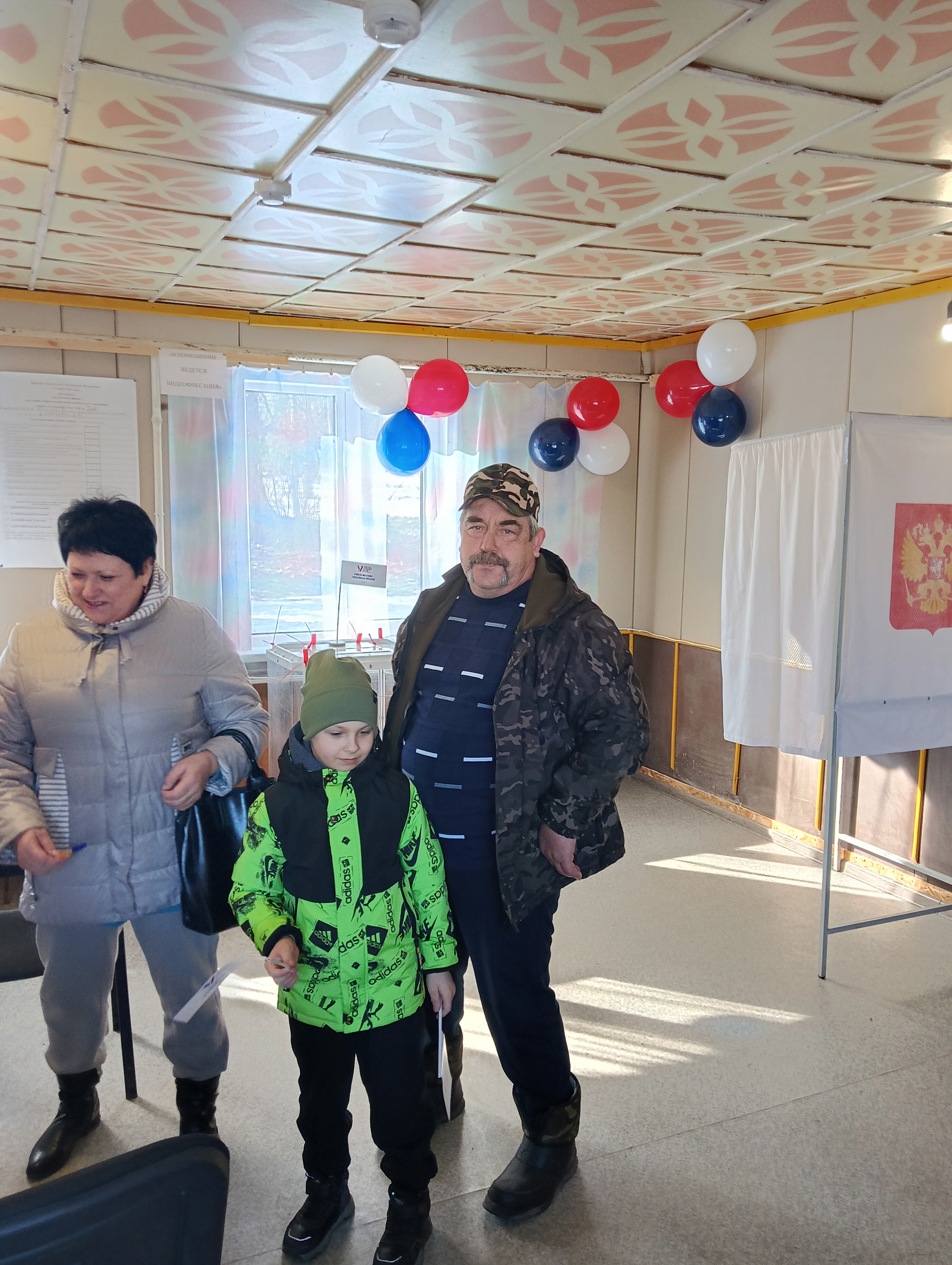 Сообщение наблюдателя — УИК №266, Смоленская область