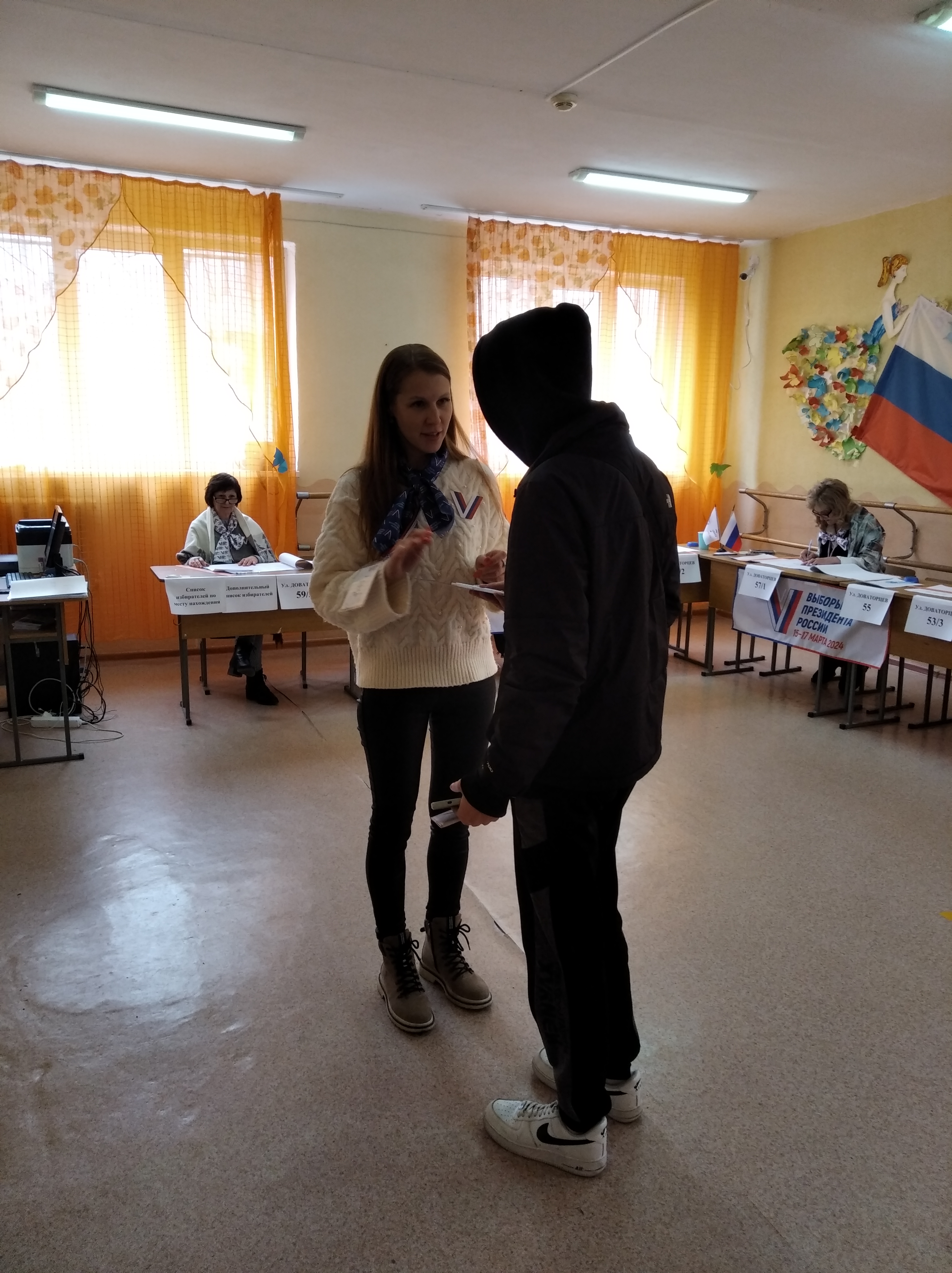 Сообщение наблюдателя — УИК №132, Ставропольский край