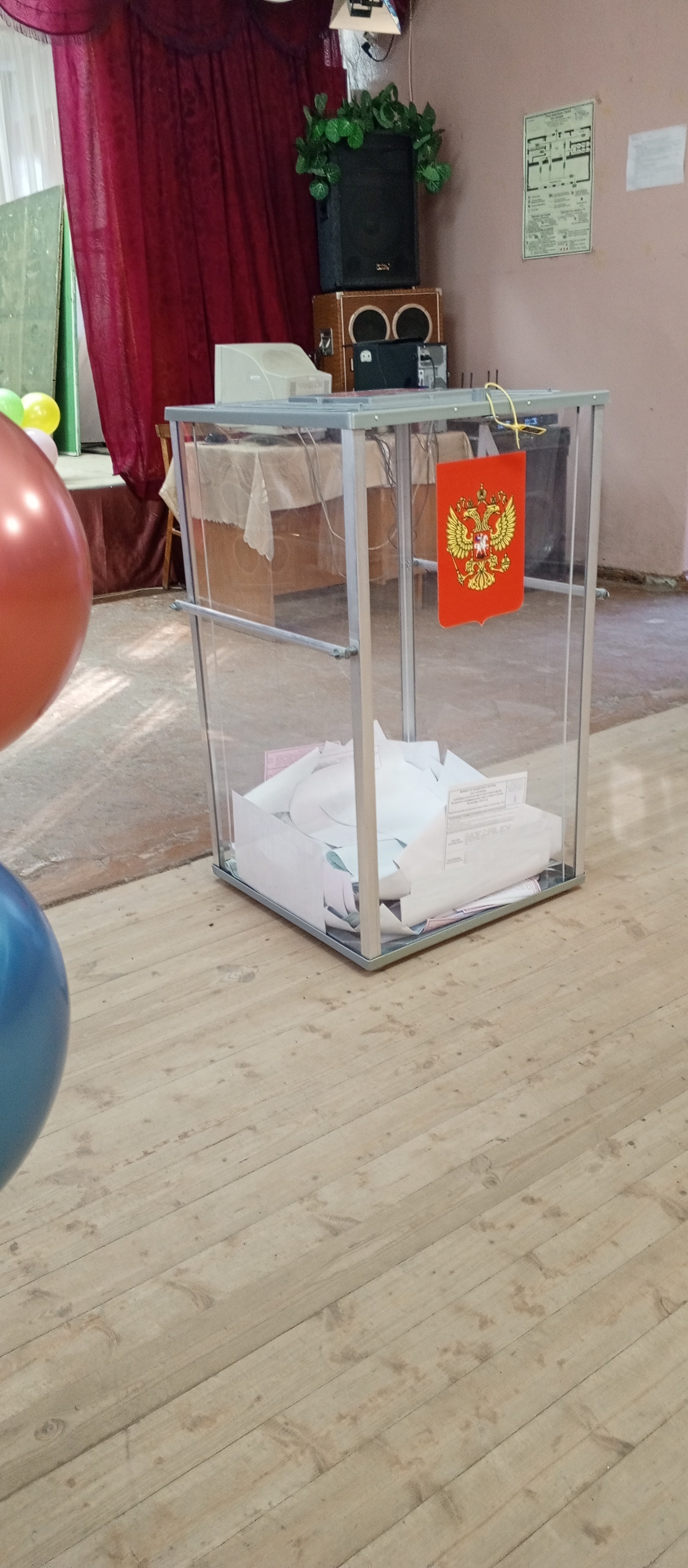 Сообщение — УИК №594, Кировская область