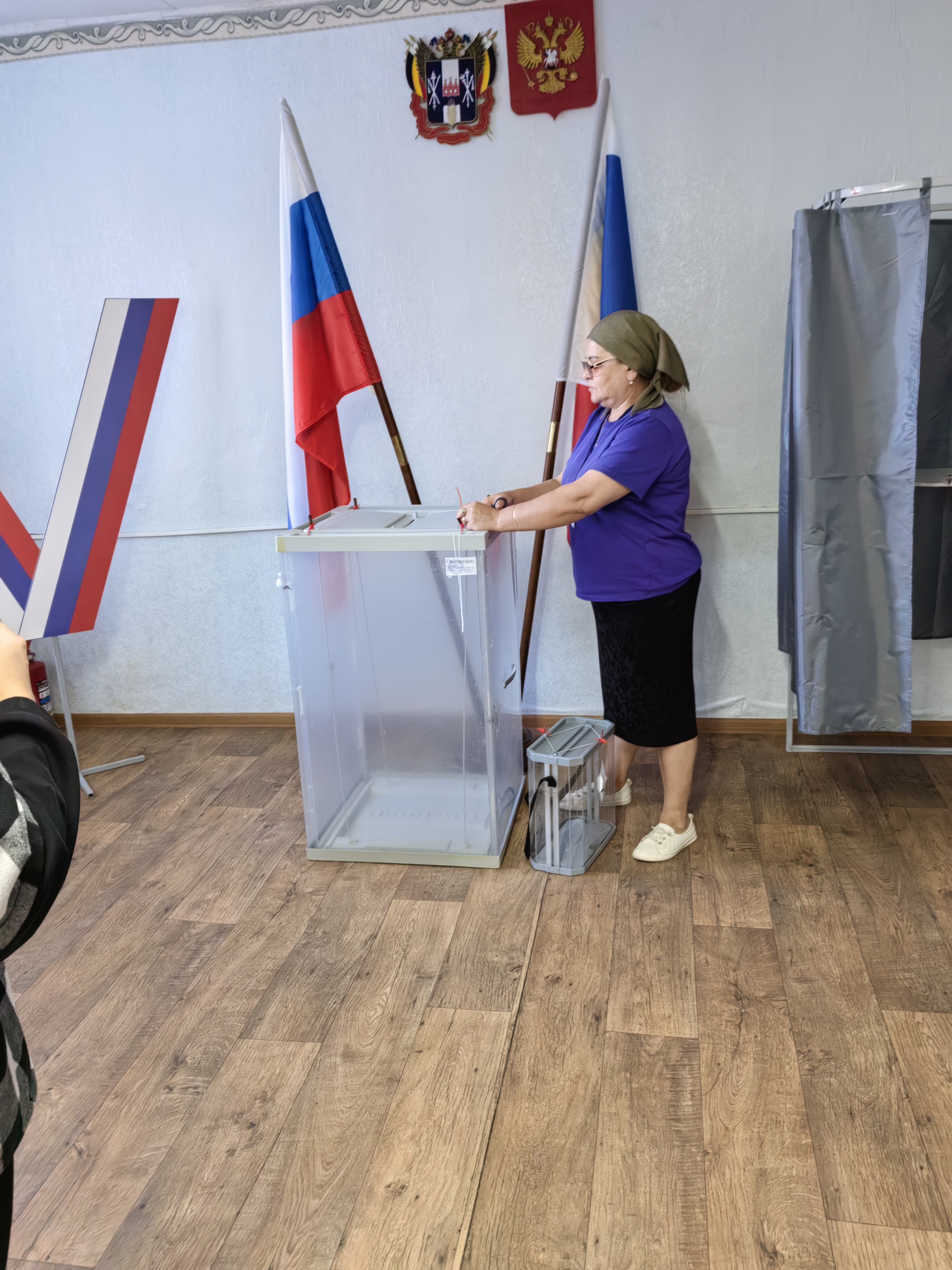 Сообщение наблюдателя — УИК №577, Ростовская область