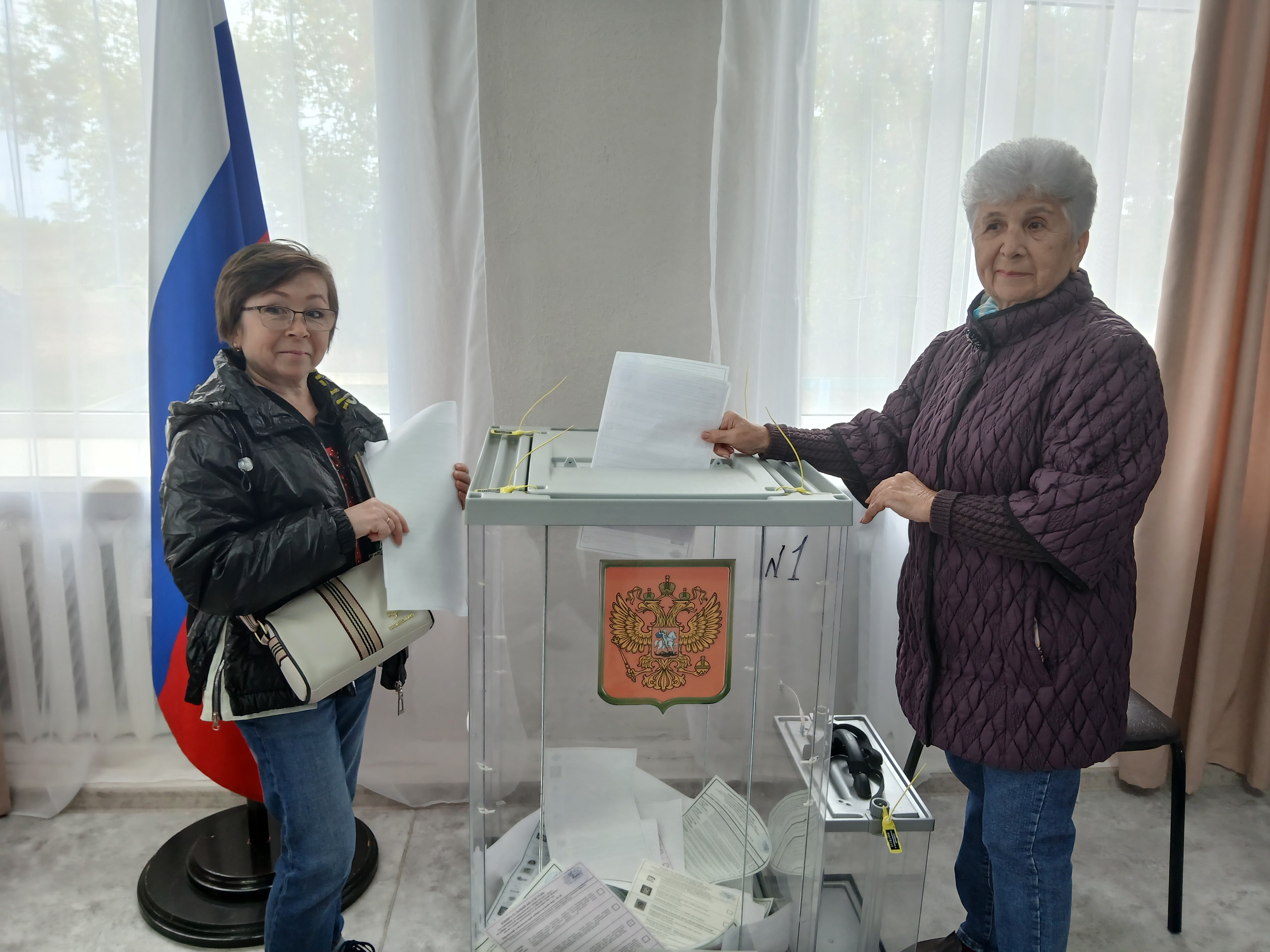 Сообщение — УИК №1237, Омская область