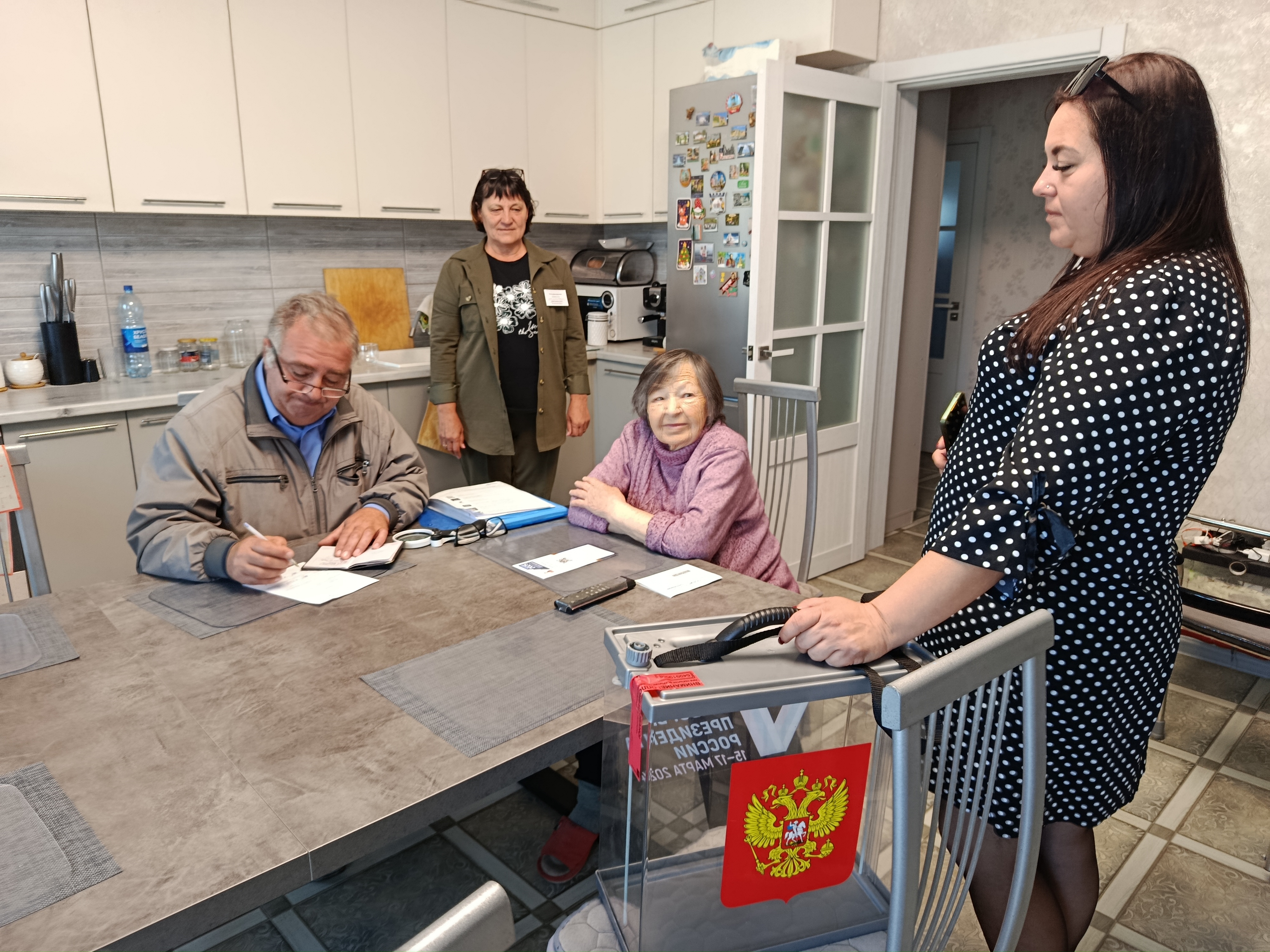 Сообщение наблюдателя — УИК №1192, Белгородская область