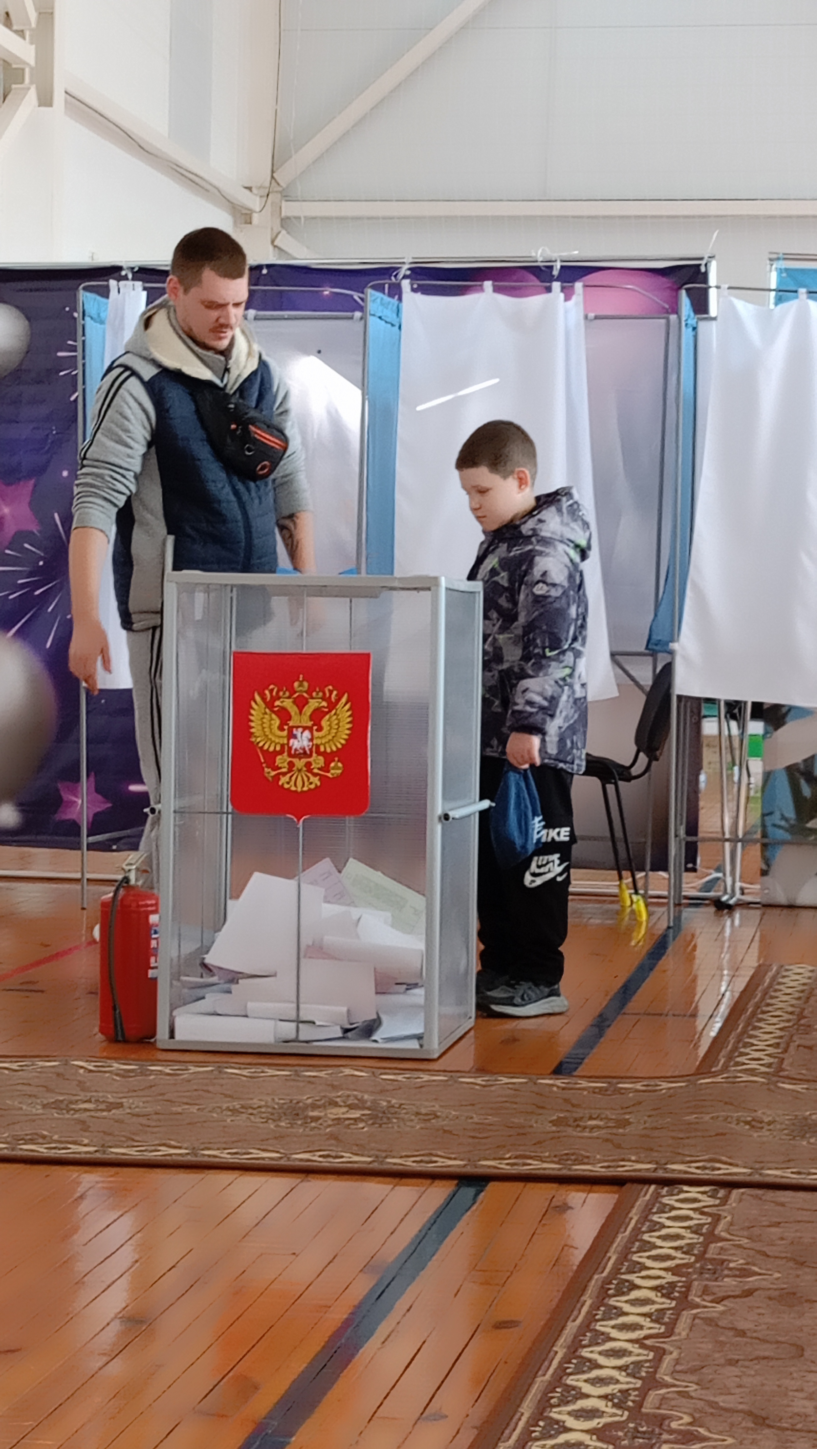Сообщение — УИК №63, Ленинградская область