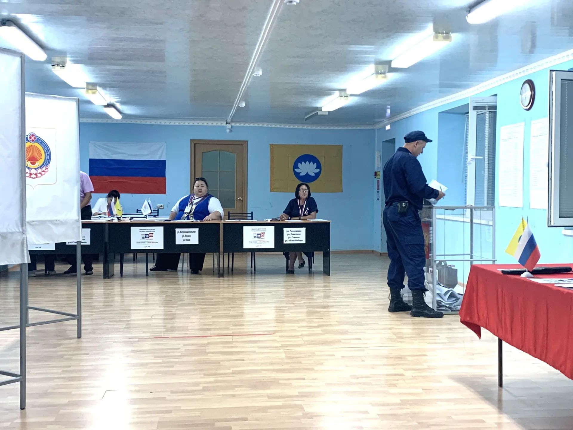 Сообщение — УИК №181, Республика Калмыкия