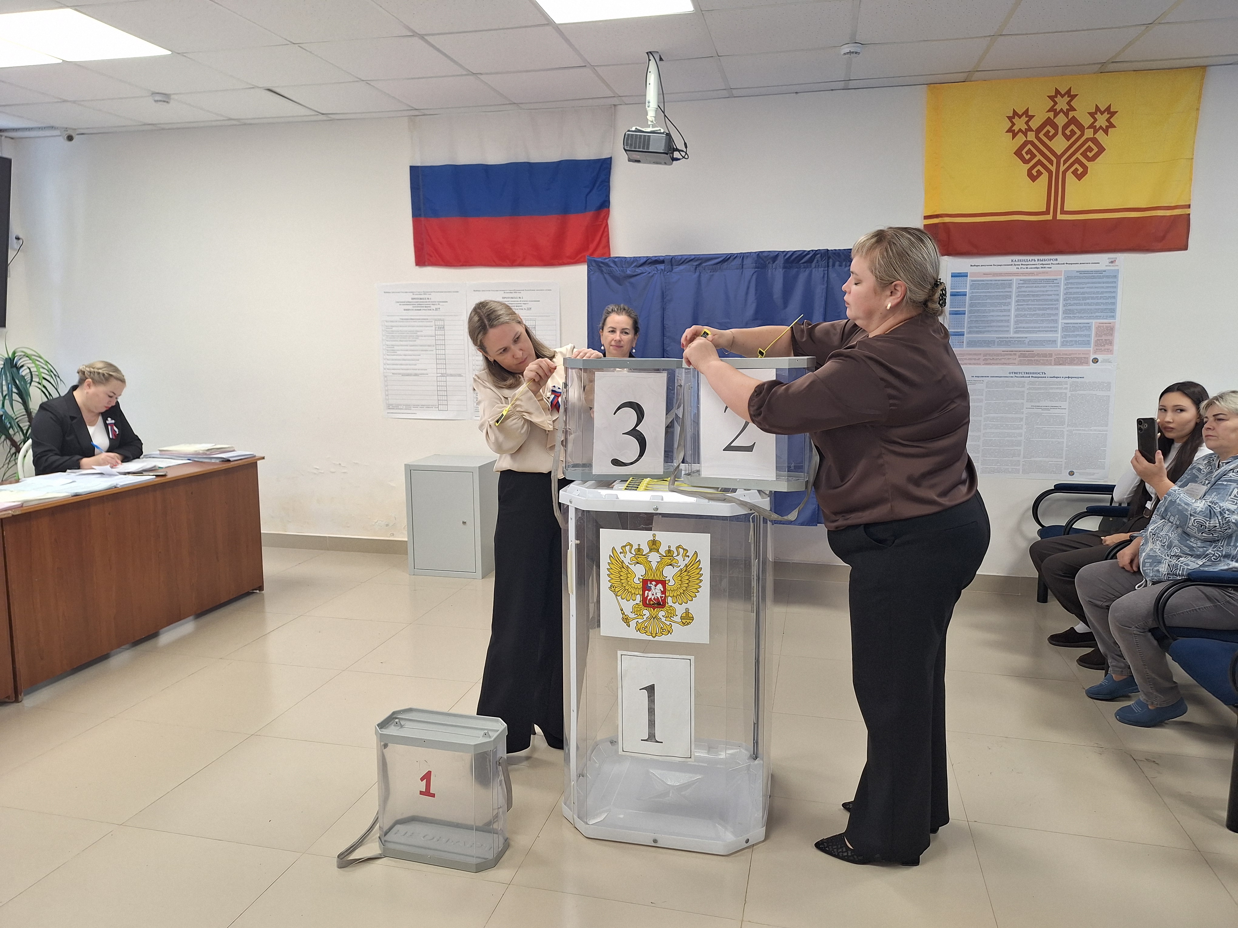 Сообщение — УИК №304, Чувашская Республика — Чувашия