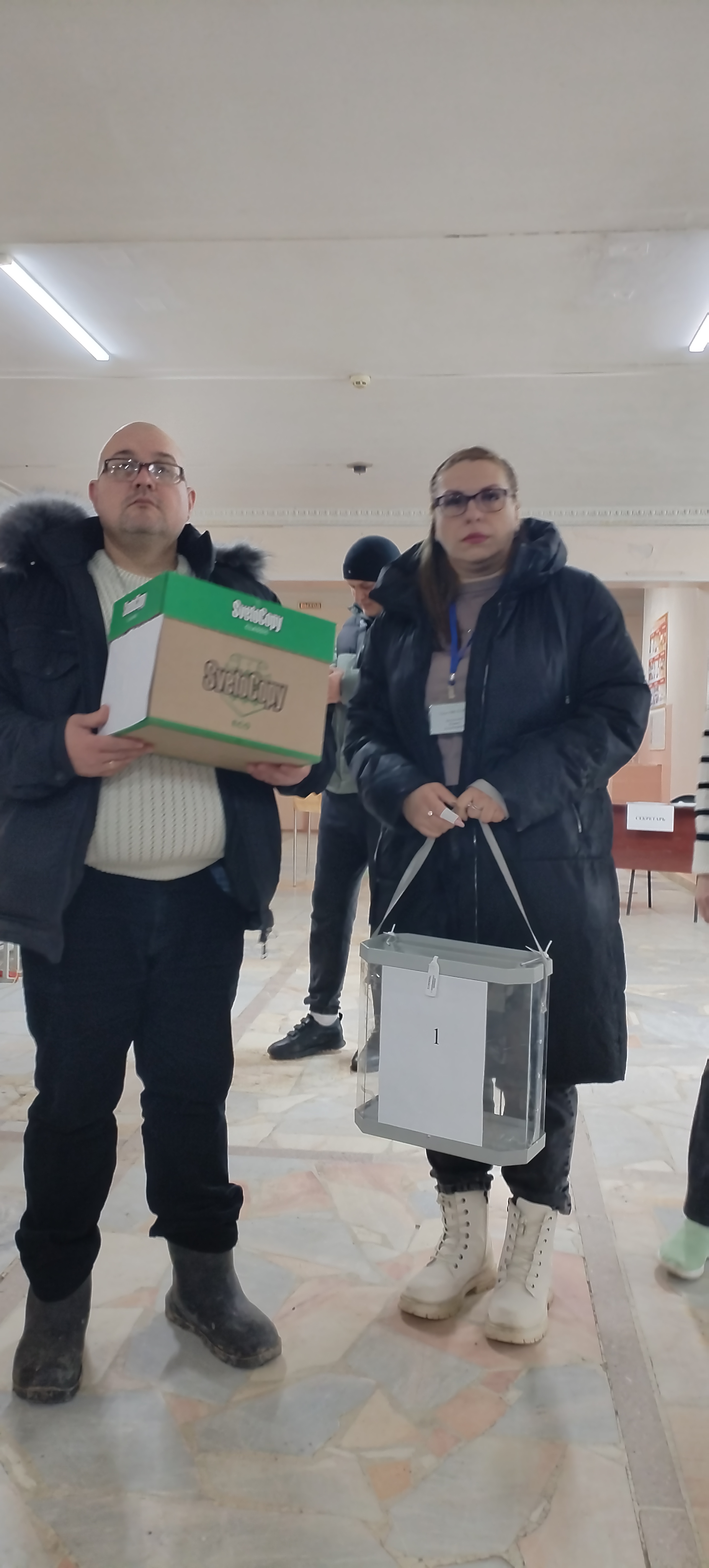 Сообщение наблюдателя — УИК №1630, Саратовская область