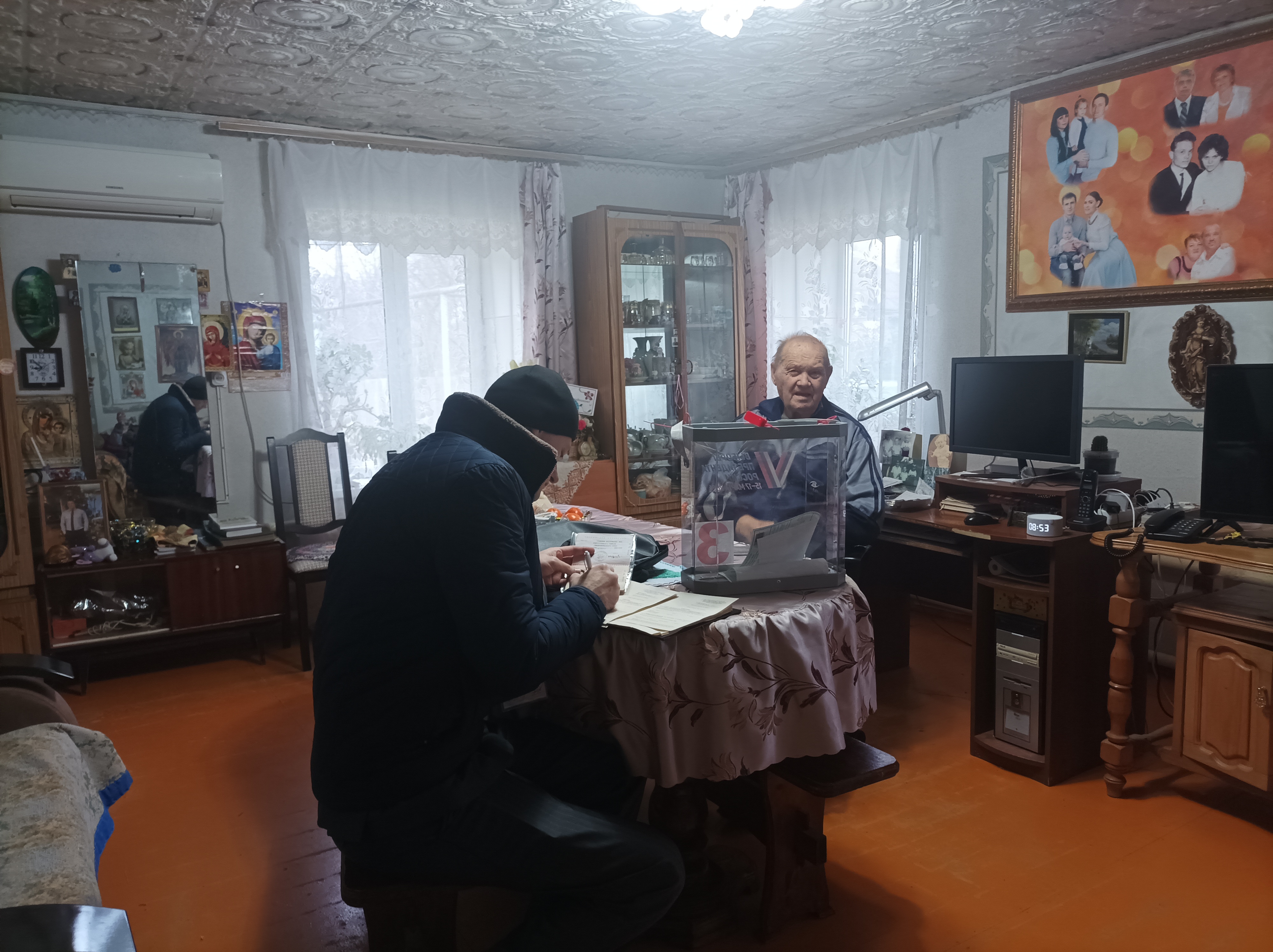 Сообщение наблюдателя — УИК №940, Ставропольский край