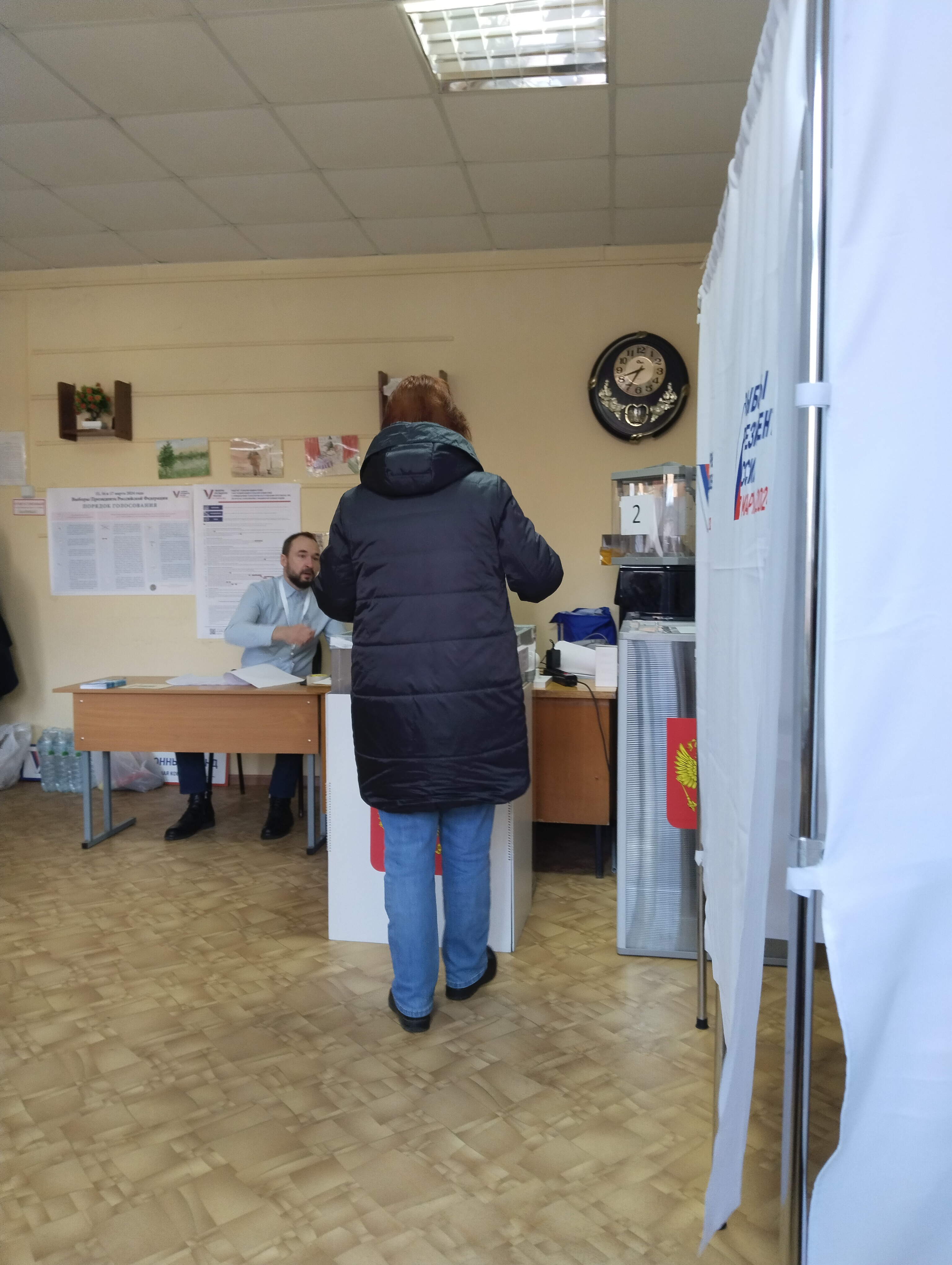 Сообщение наблюдателя — УИК №4108, Московская область
