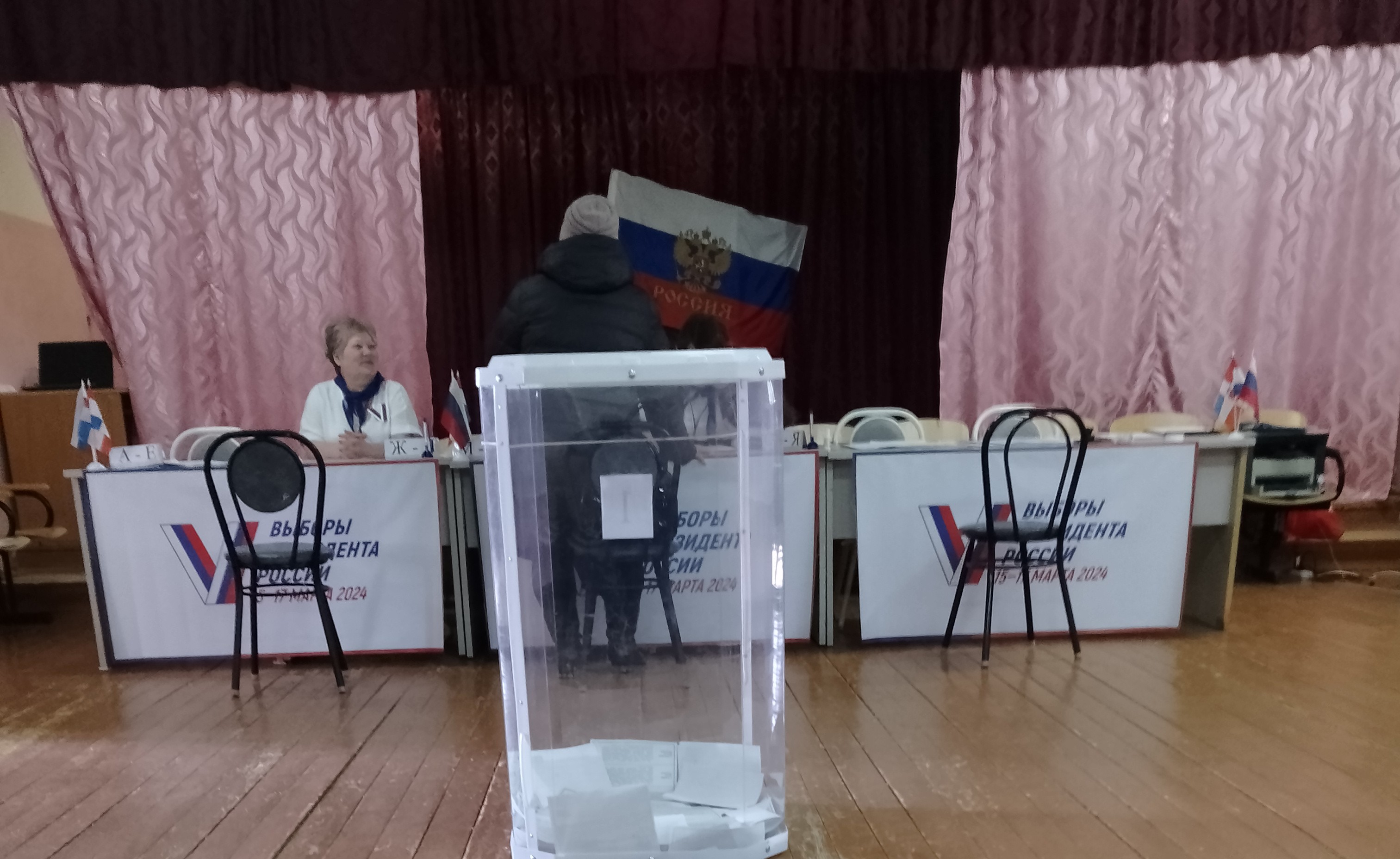 Сообщение наблюдателя — УИК №4330, Пермский край