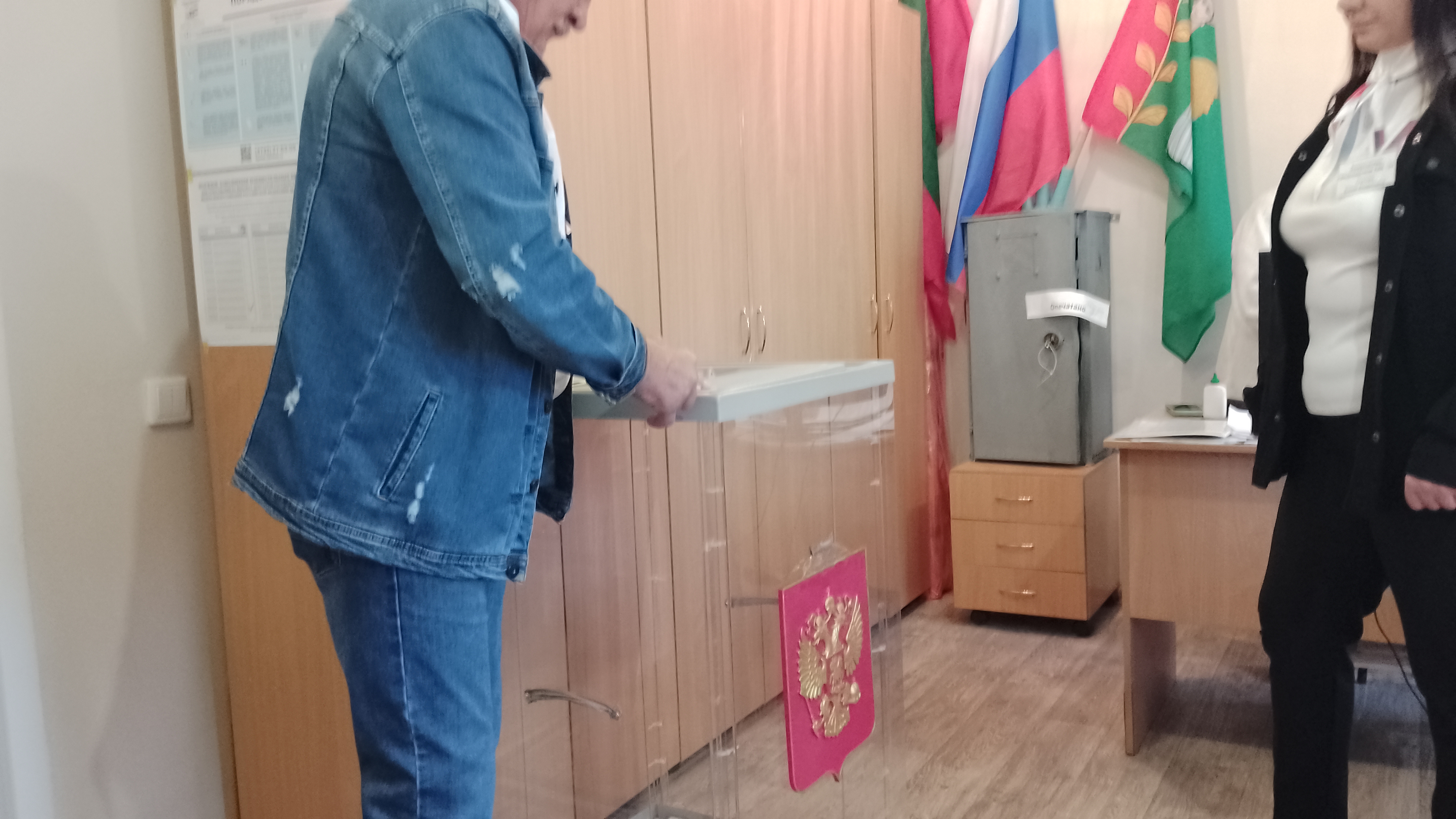 Сообщение — УИК №434, Липецкая область