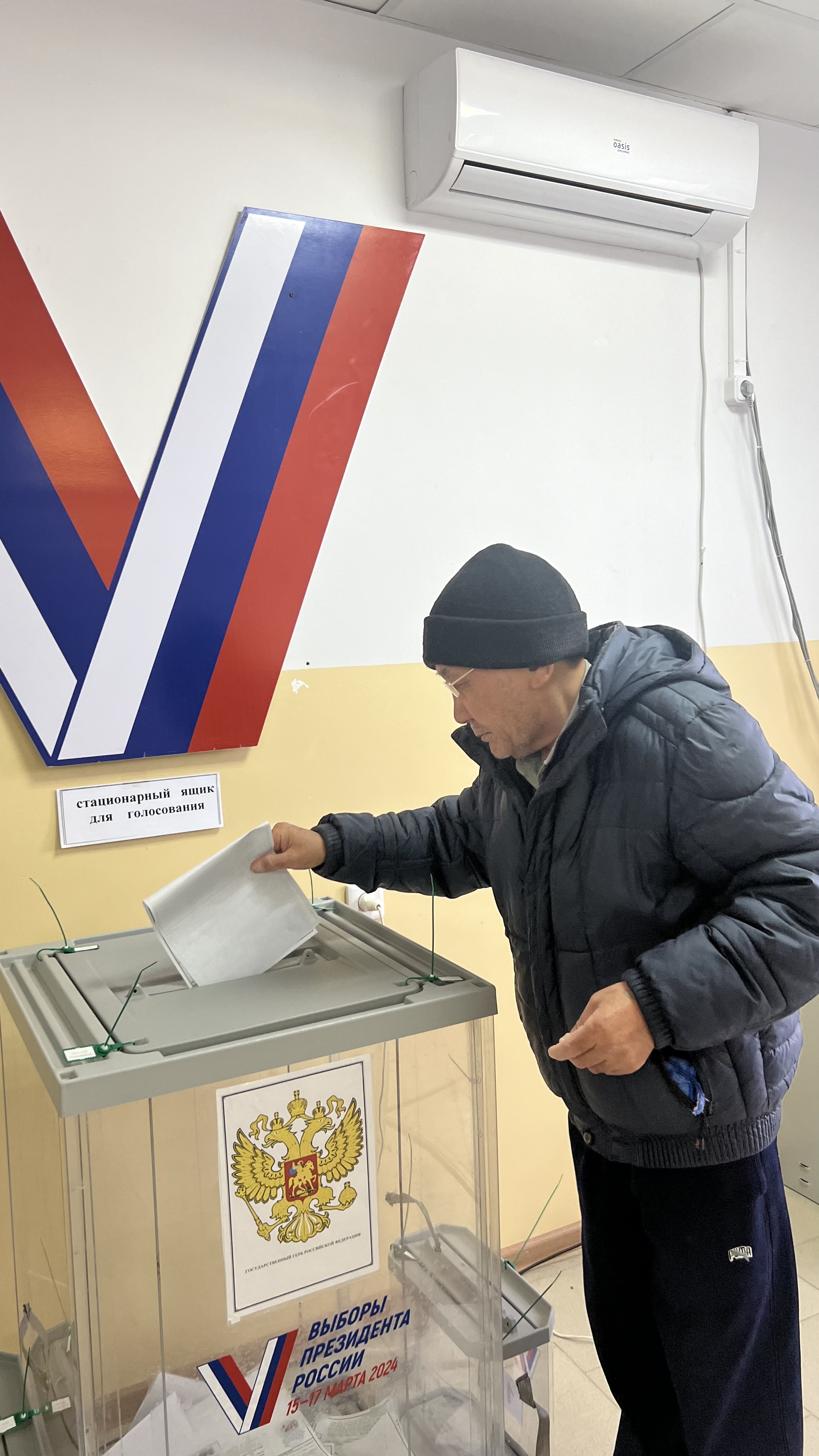 Сообщение наблюдателя — УИК №91, Республика Калмыкия