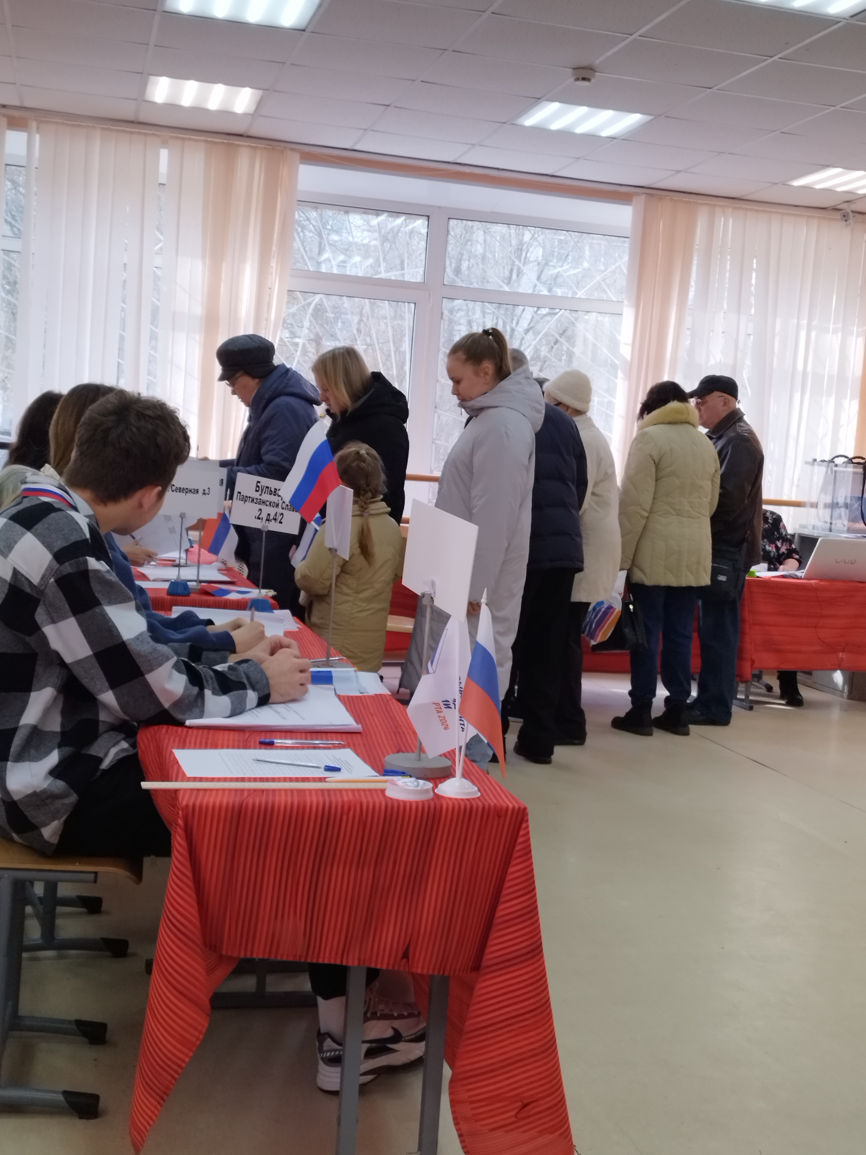 Сообщение наблюдателя — УИК №570, Ленинградская область