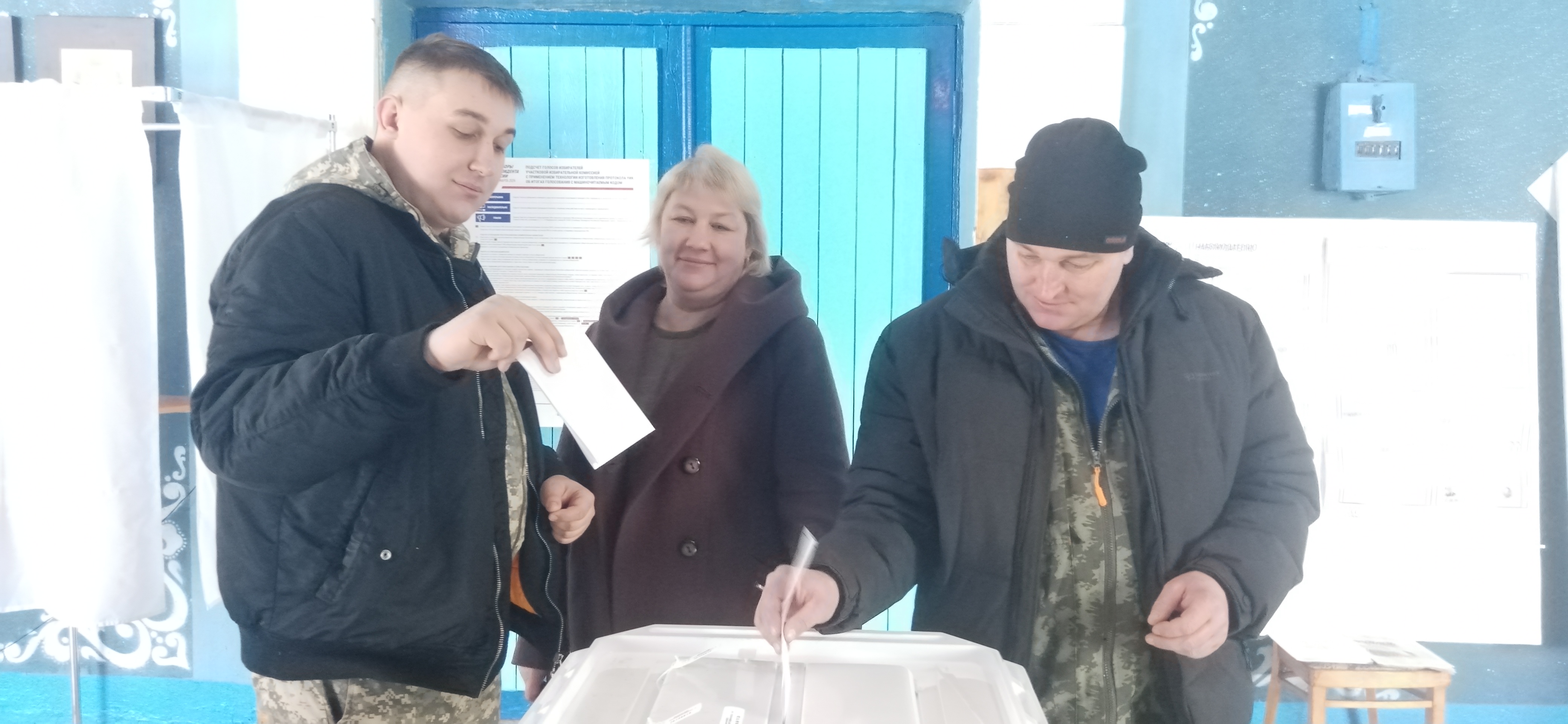 Сообщение наблюдателя — УИК №1348, Саратовская область