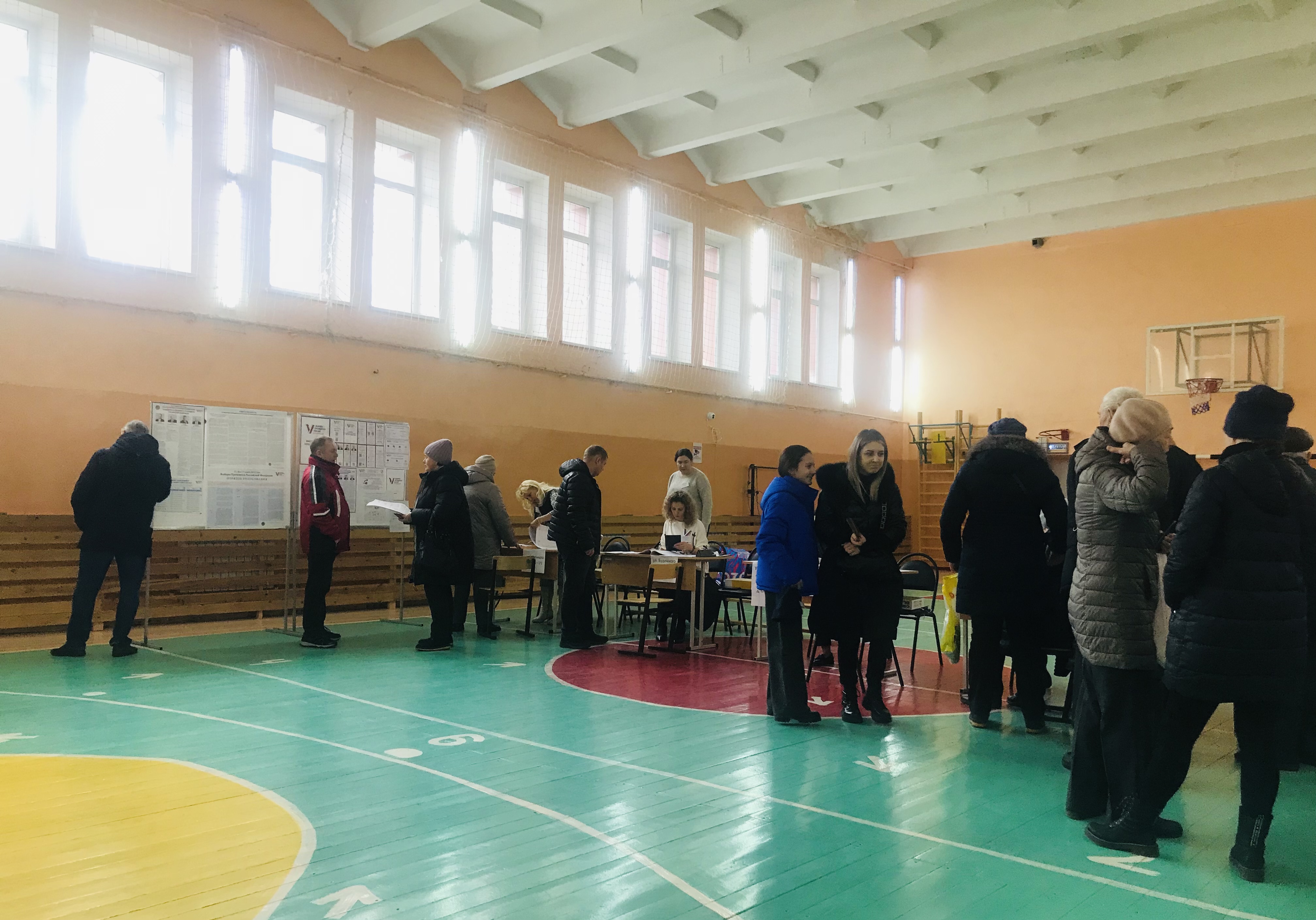 Сообщение наблюдателя — УИК №63, Белгородская область