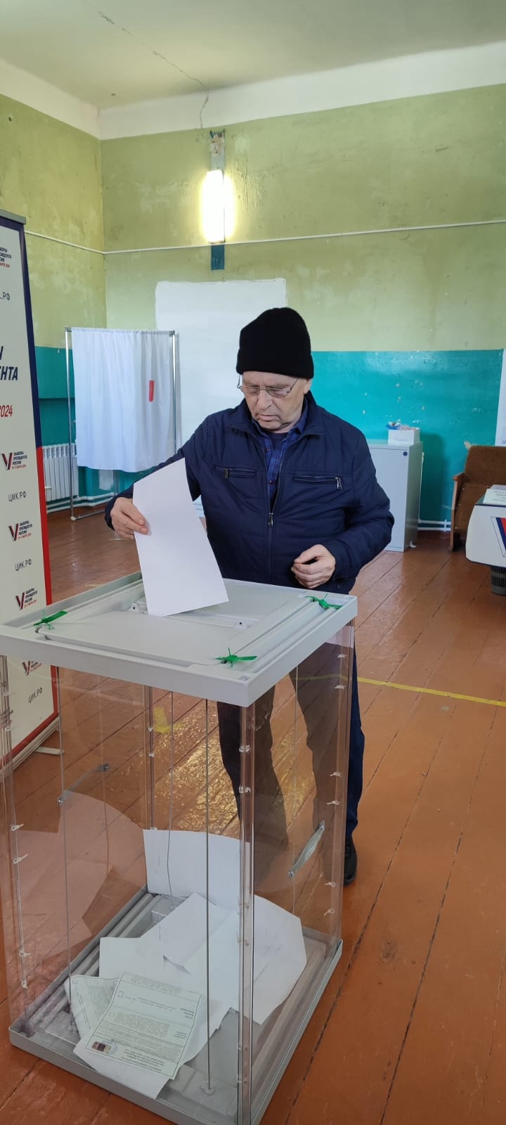 Сообщение наблюдателя — УИК №2909, Волгоградская область