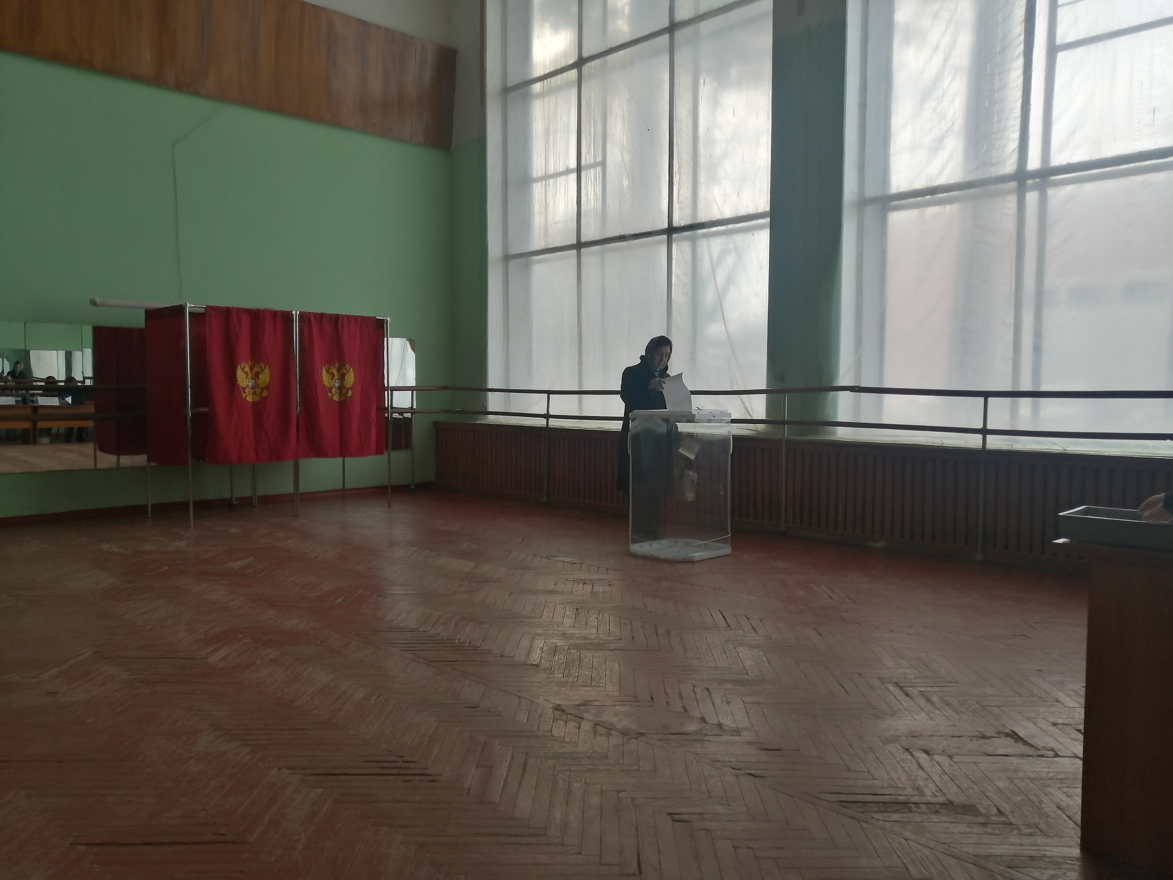 Сообщение наблюдателя — УИК №74, Нижегородская область