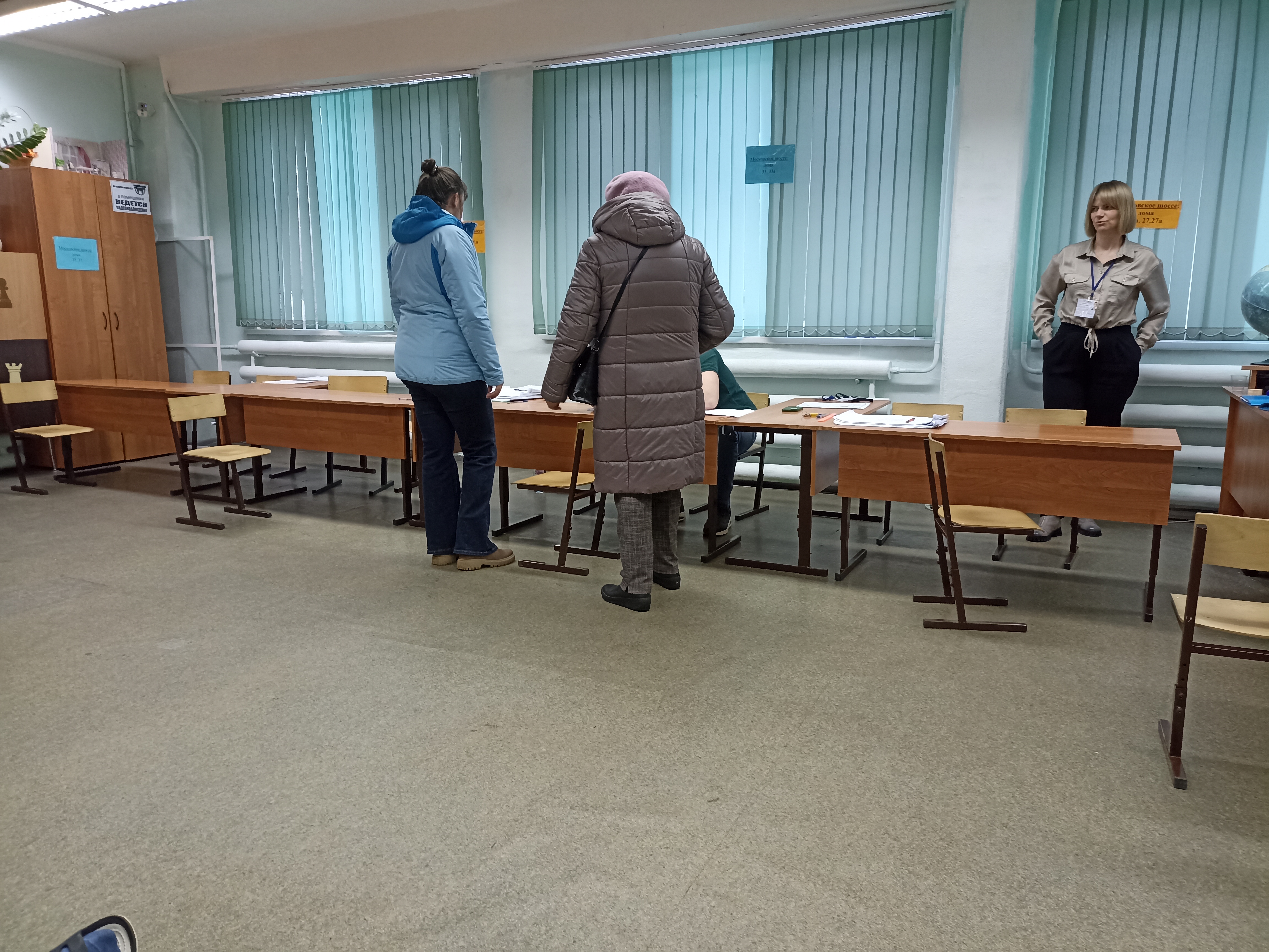 Сообщение наблюдателя — УИК №2341, Нижегородская область