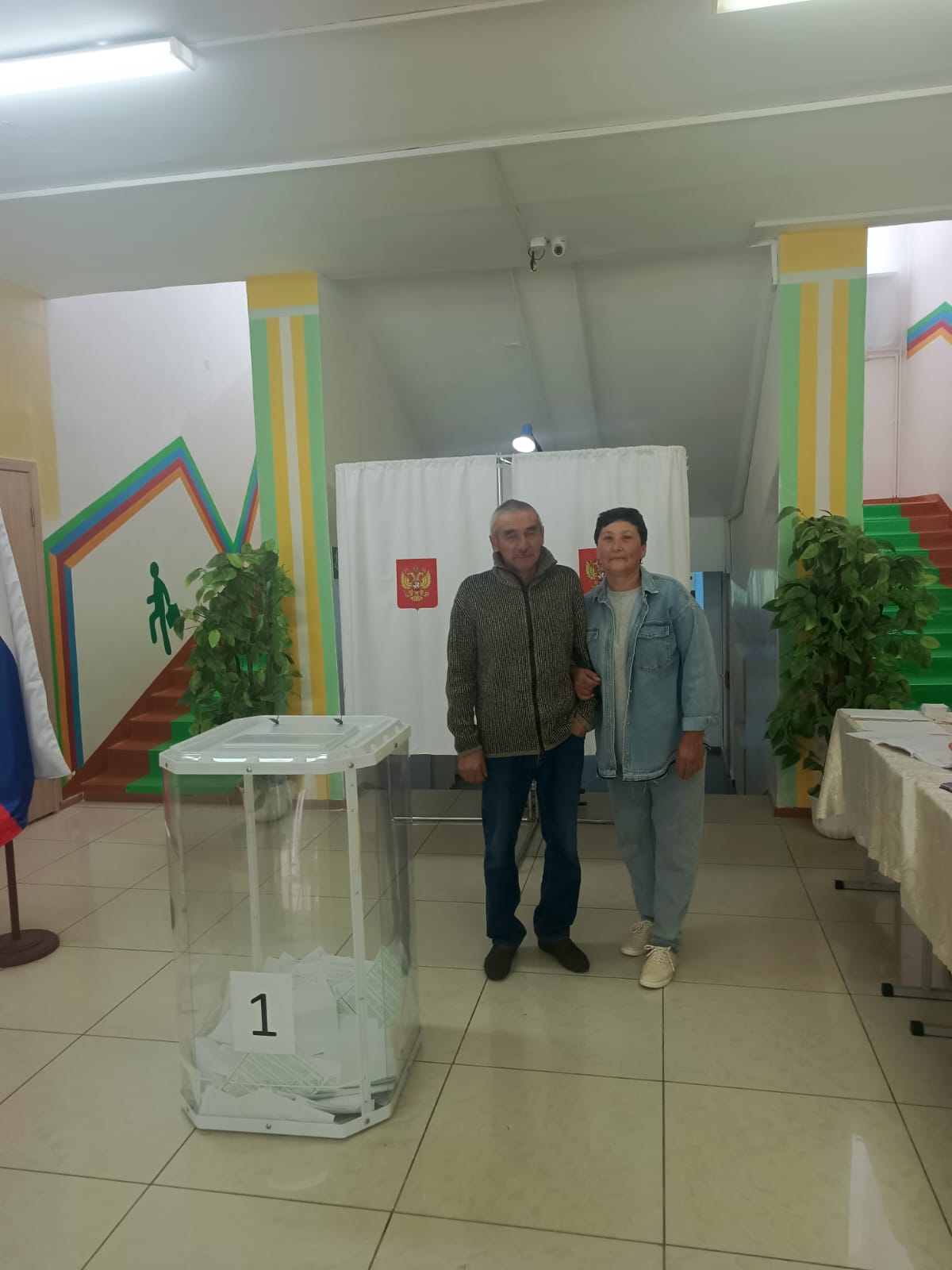 Сообщение наблюдателя — УИК №578, Оренбургская область