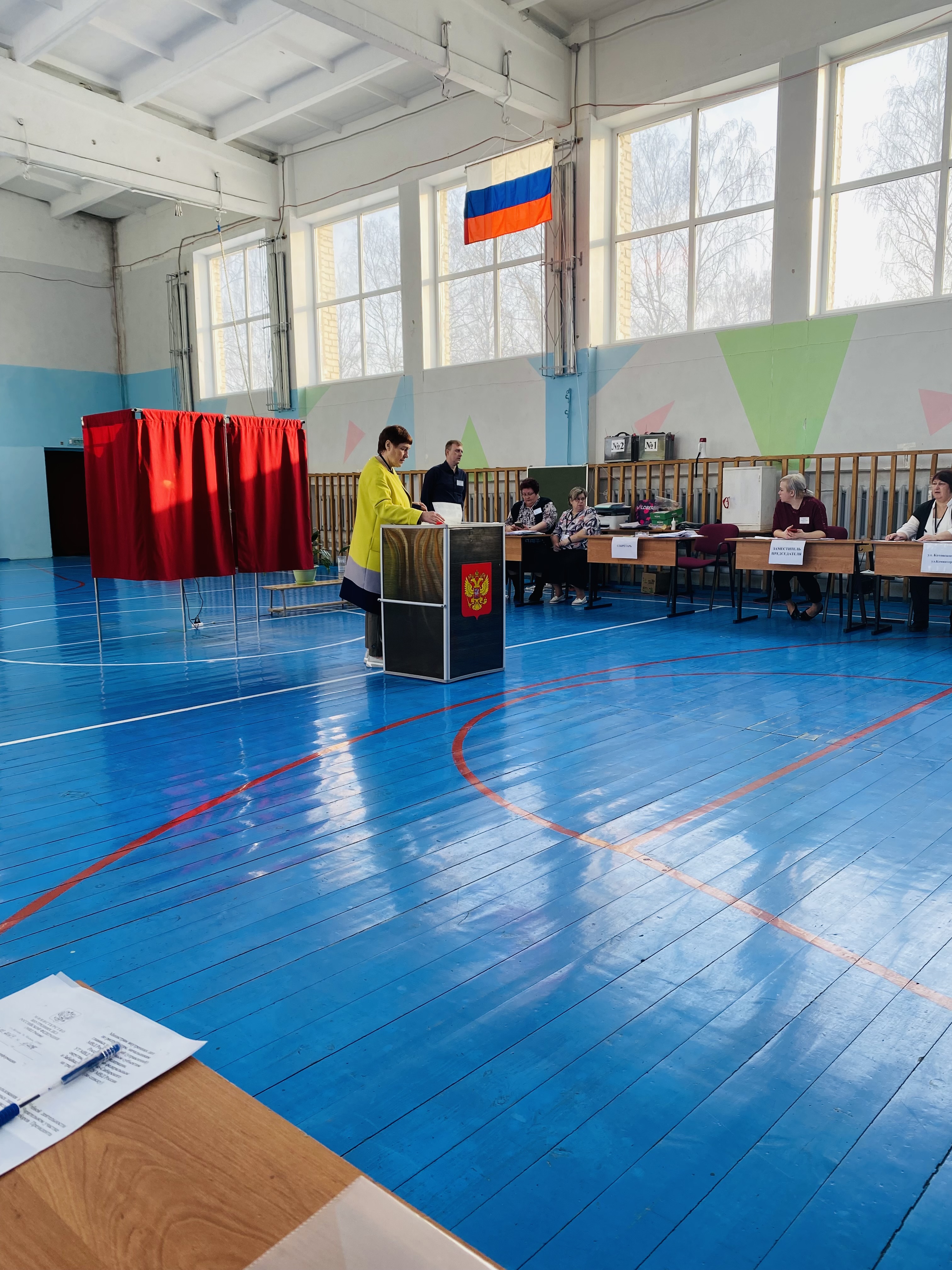 Сообщение наблюдателя — УИК №1166, Нижегородская область