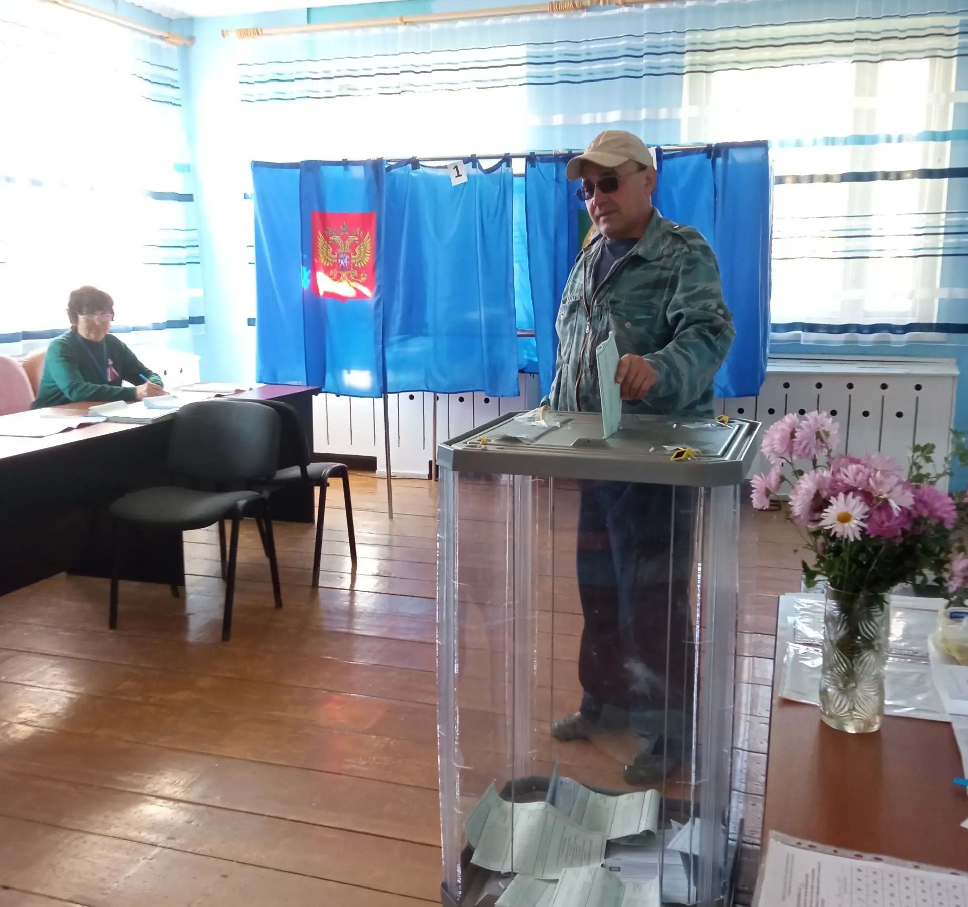 Сообщение — УИК №3433, Республика Башкортостан