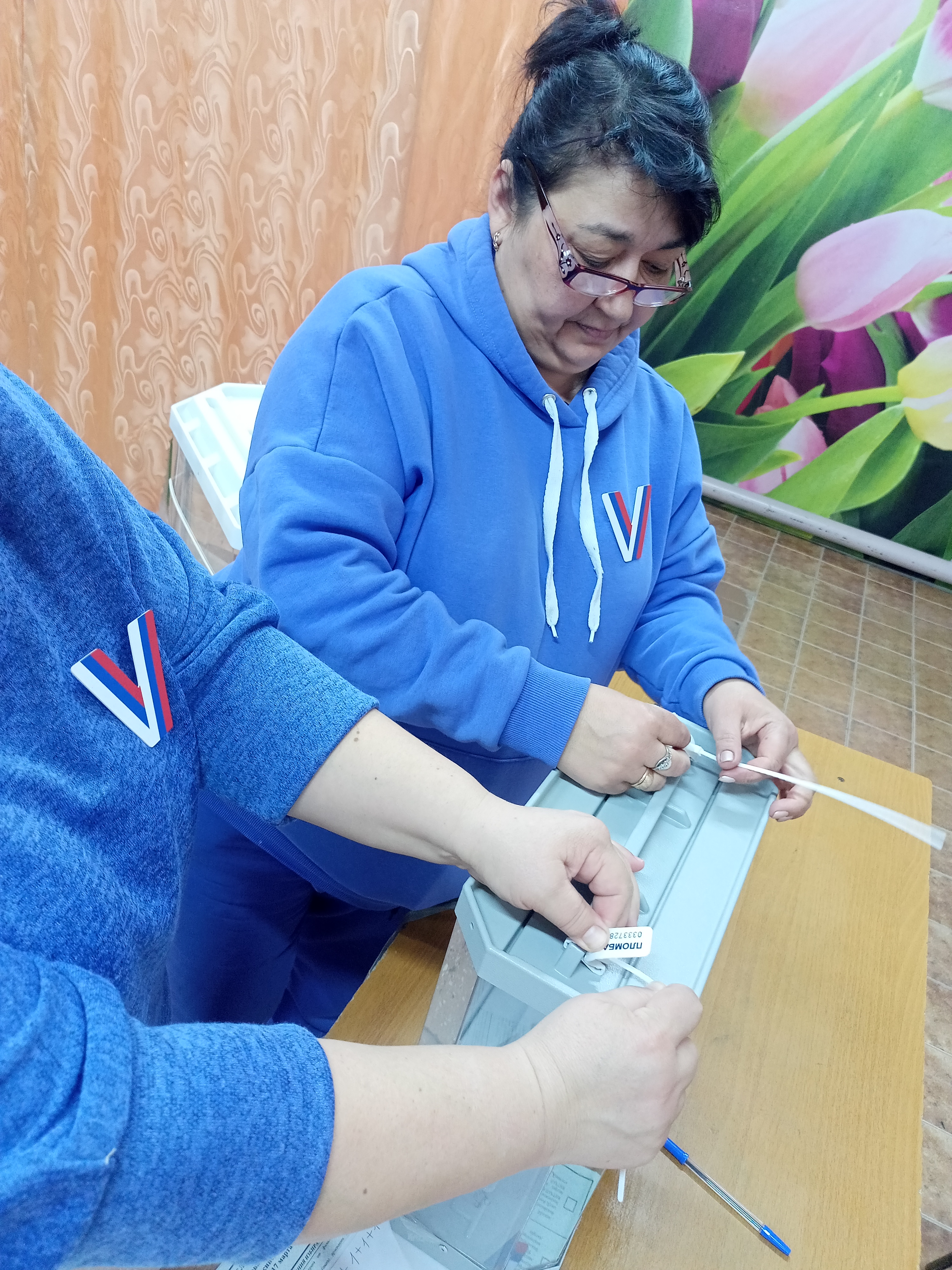 Сообщение наблюдателя — УИК №1326, Саратовская область