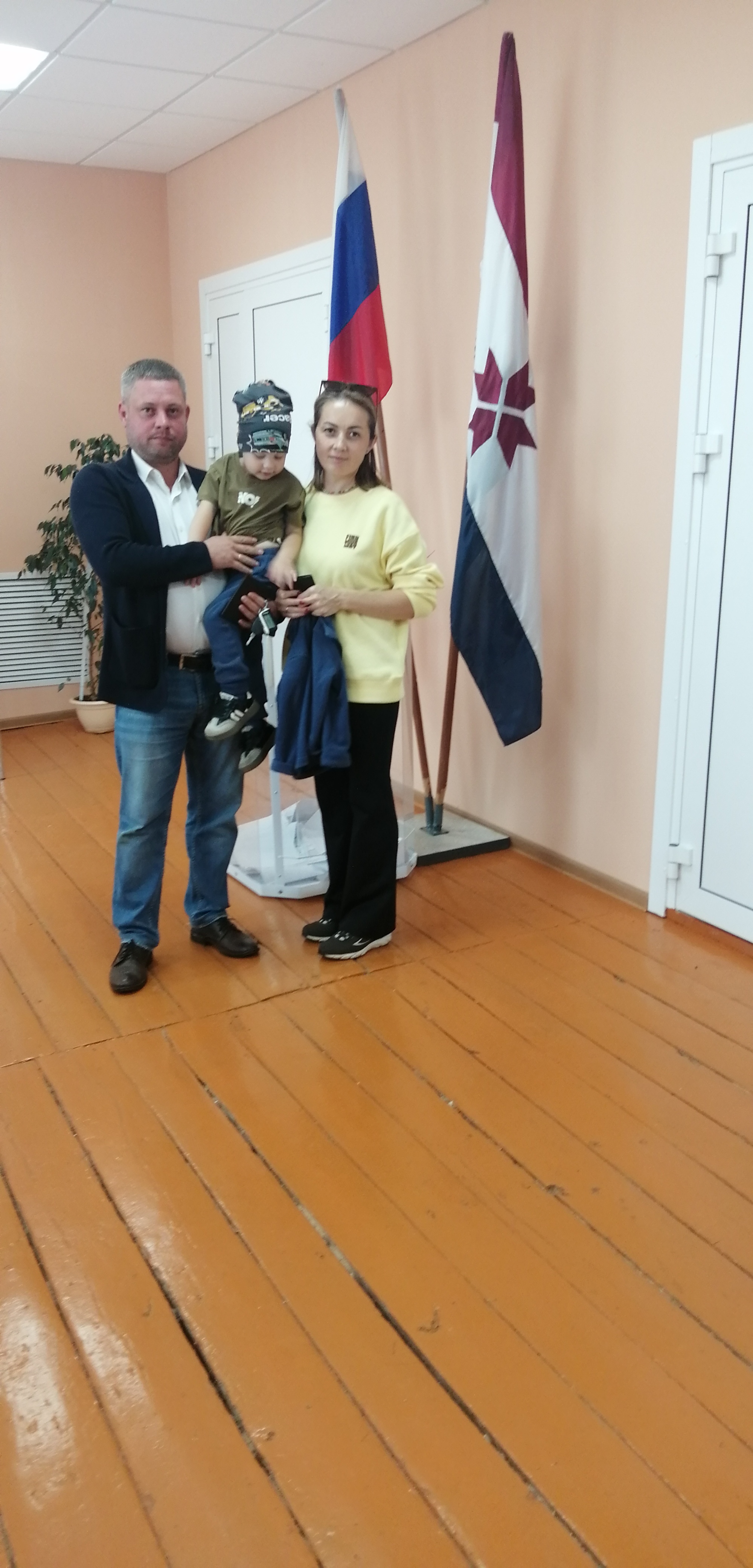 Сообщение — УИК №344, Республика Мордовия