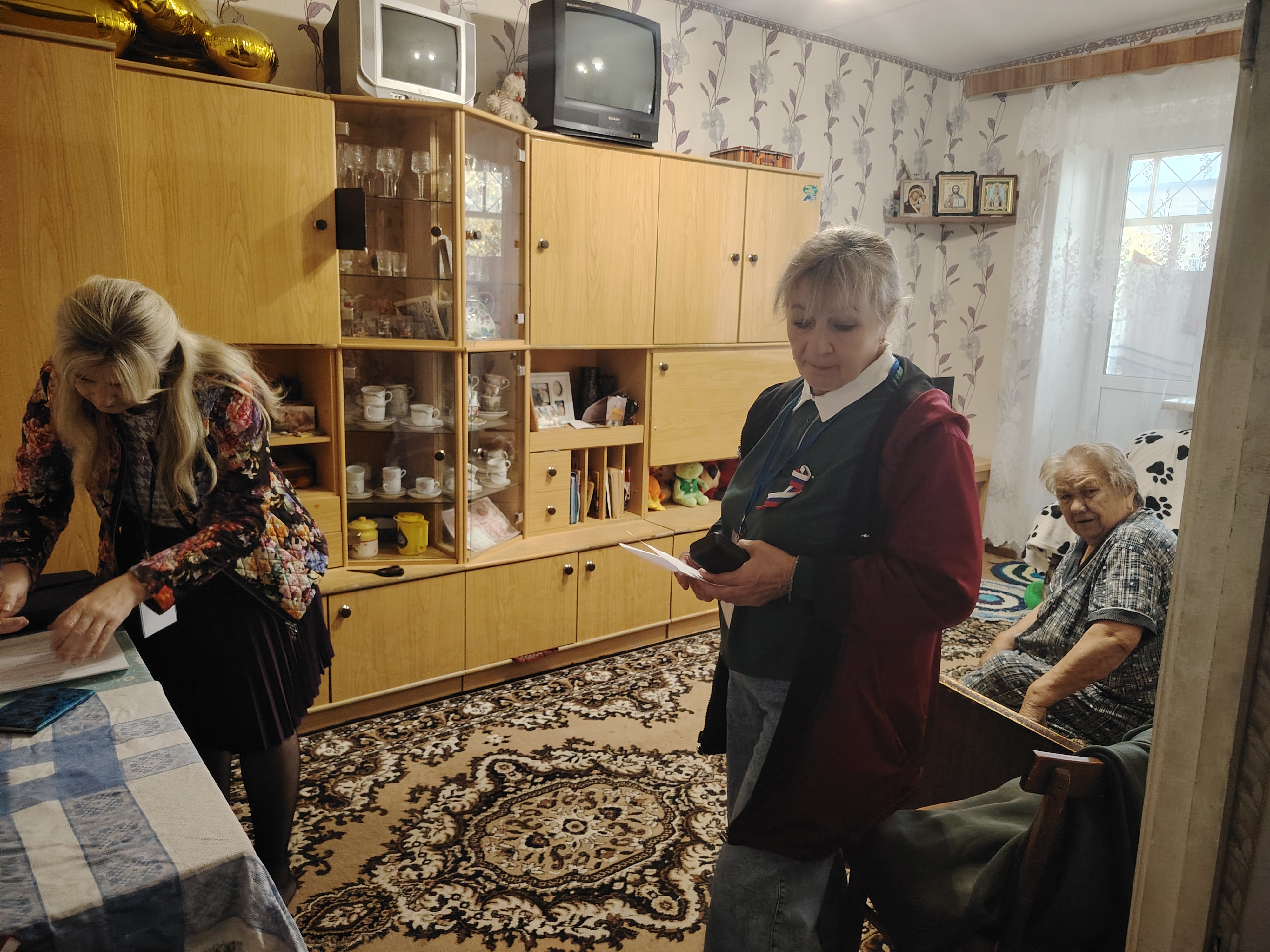 Сообщение — УИК №699, Вологодская область