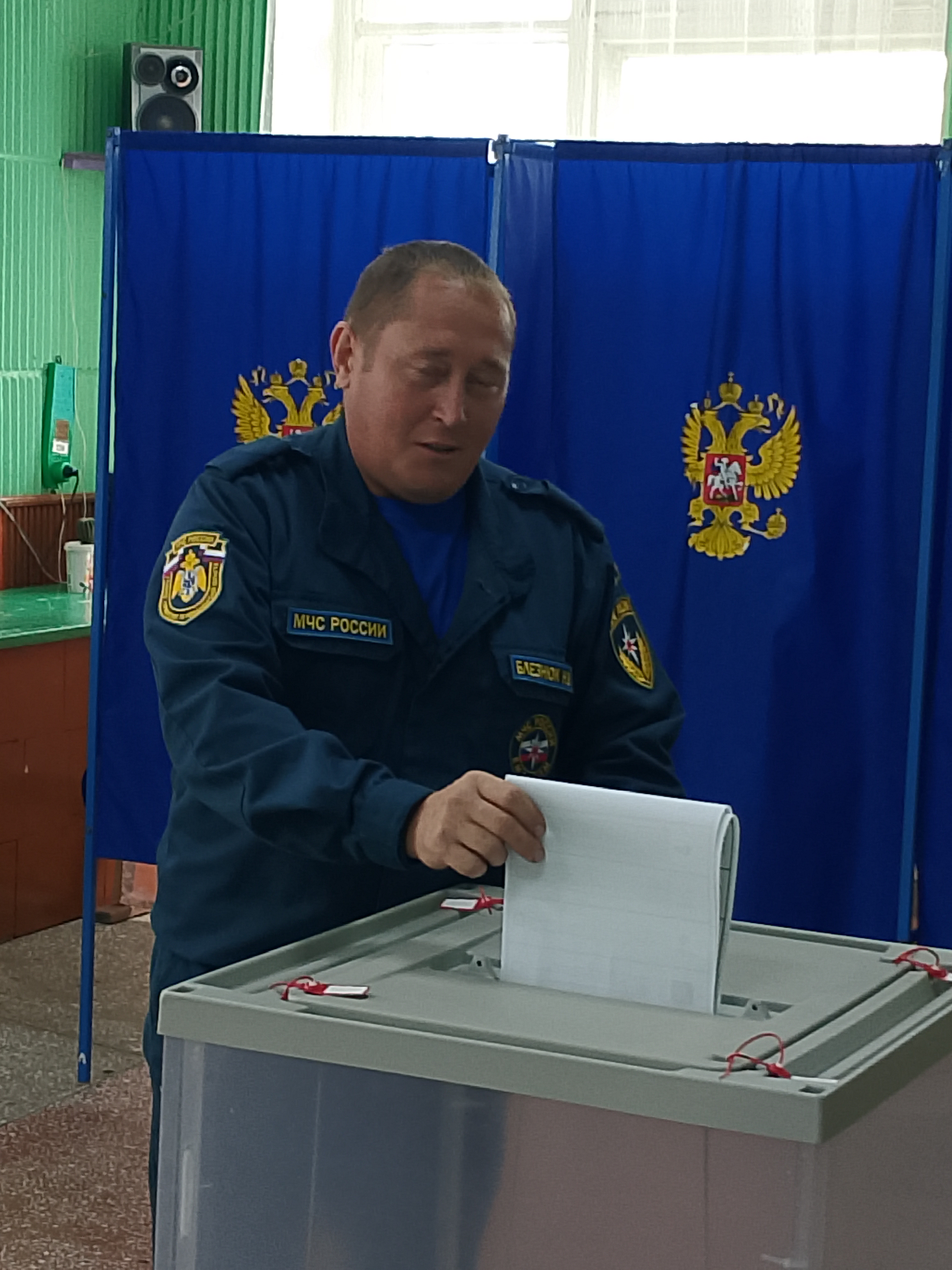 Сообщение — УИК №37, Новосибирская область