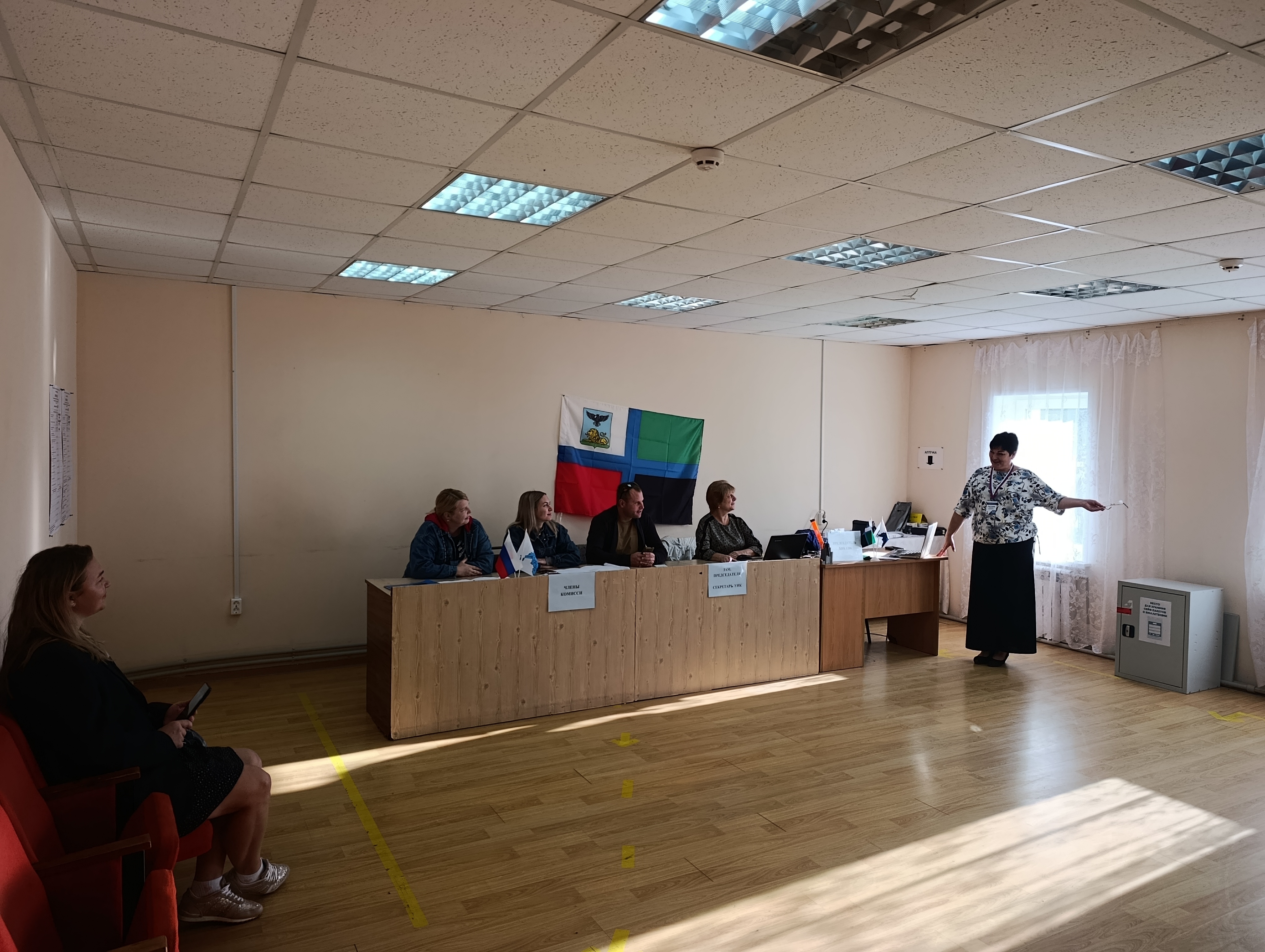 Сообщение наблюдателя — УИК №1206, Белгородская область